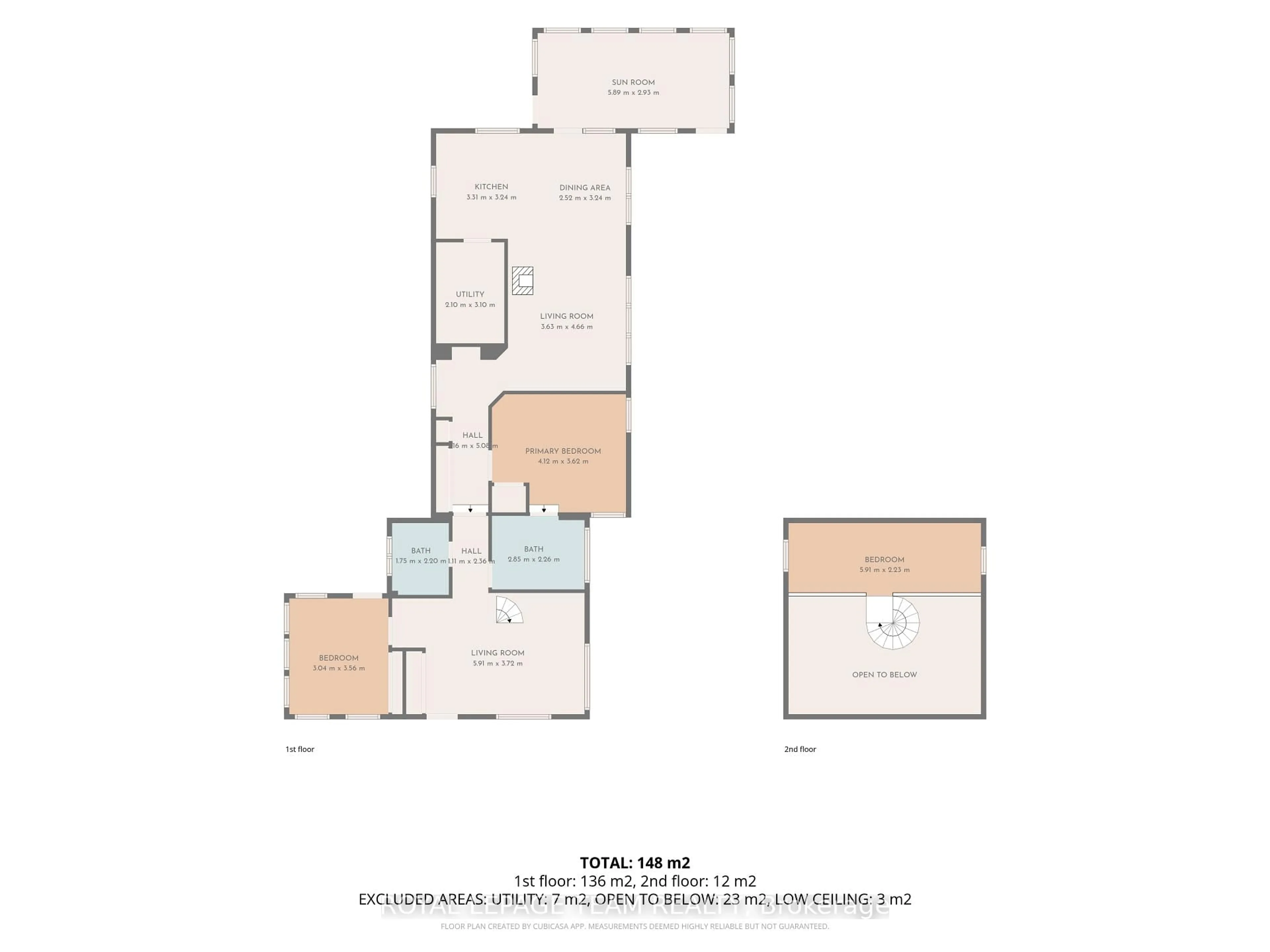 Floor plan for 1790 Simpson Pit Rd, Round Lake Centre Ontario K0J 2J0