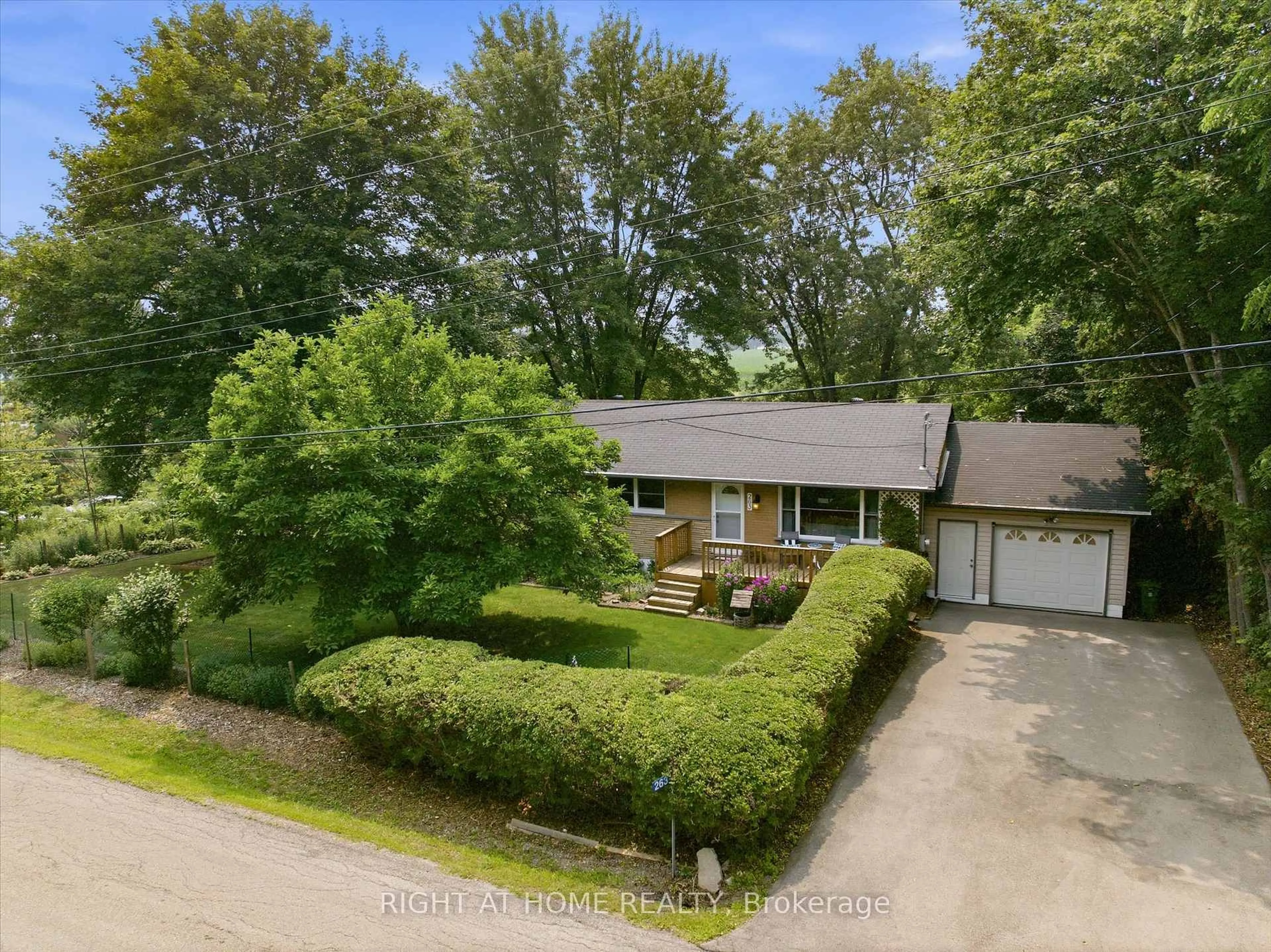 A pic from outside/outdoor area/front of a property/back of a property/a pic from drone, street for 263 Weir's Lane, Hamilton Ontario L9H 5E1