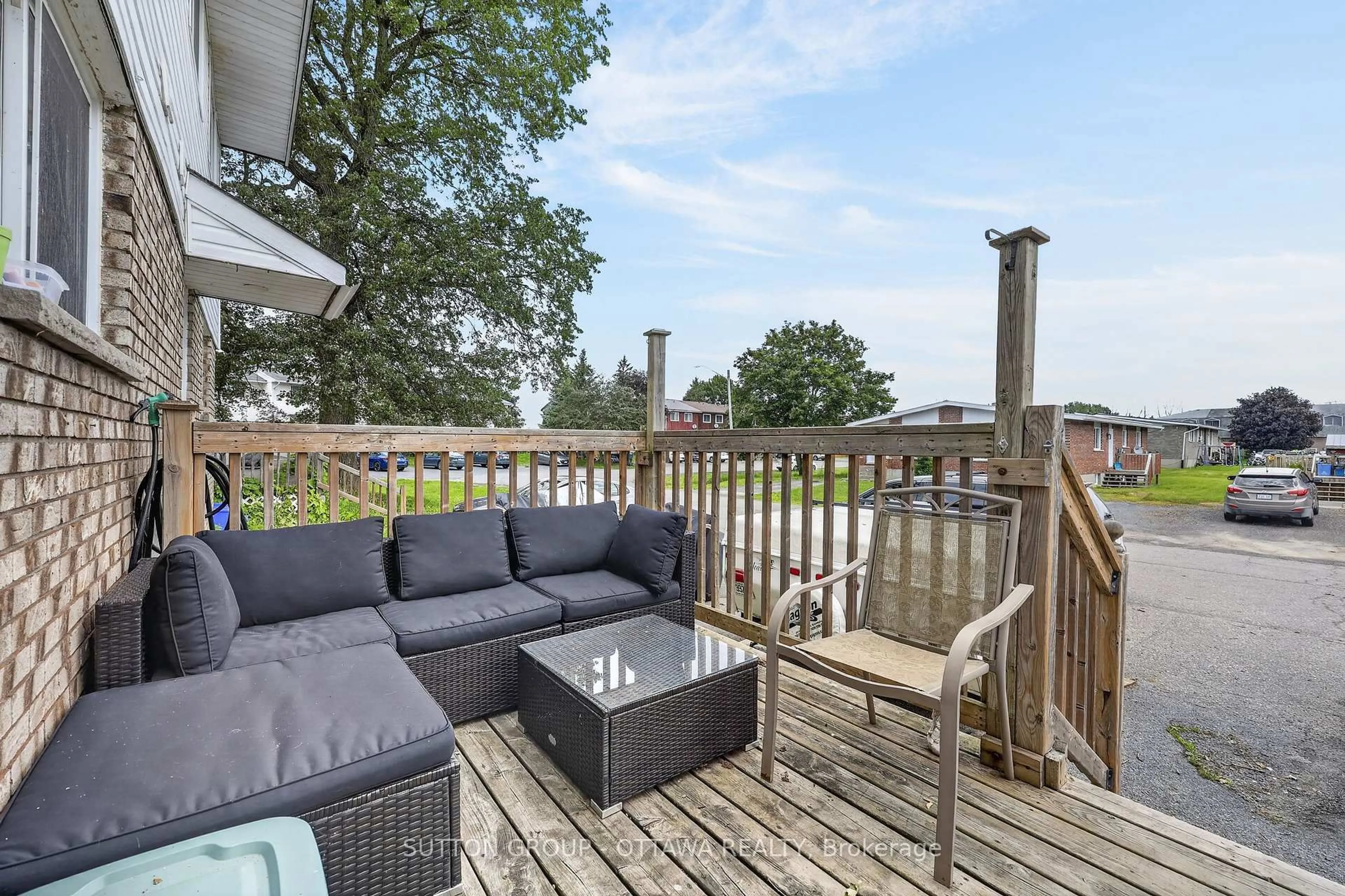 Patio, water/lake/river/ocean view for 24 Carraway Cres, South Dundas Ontario K0C 1X0