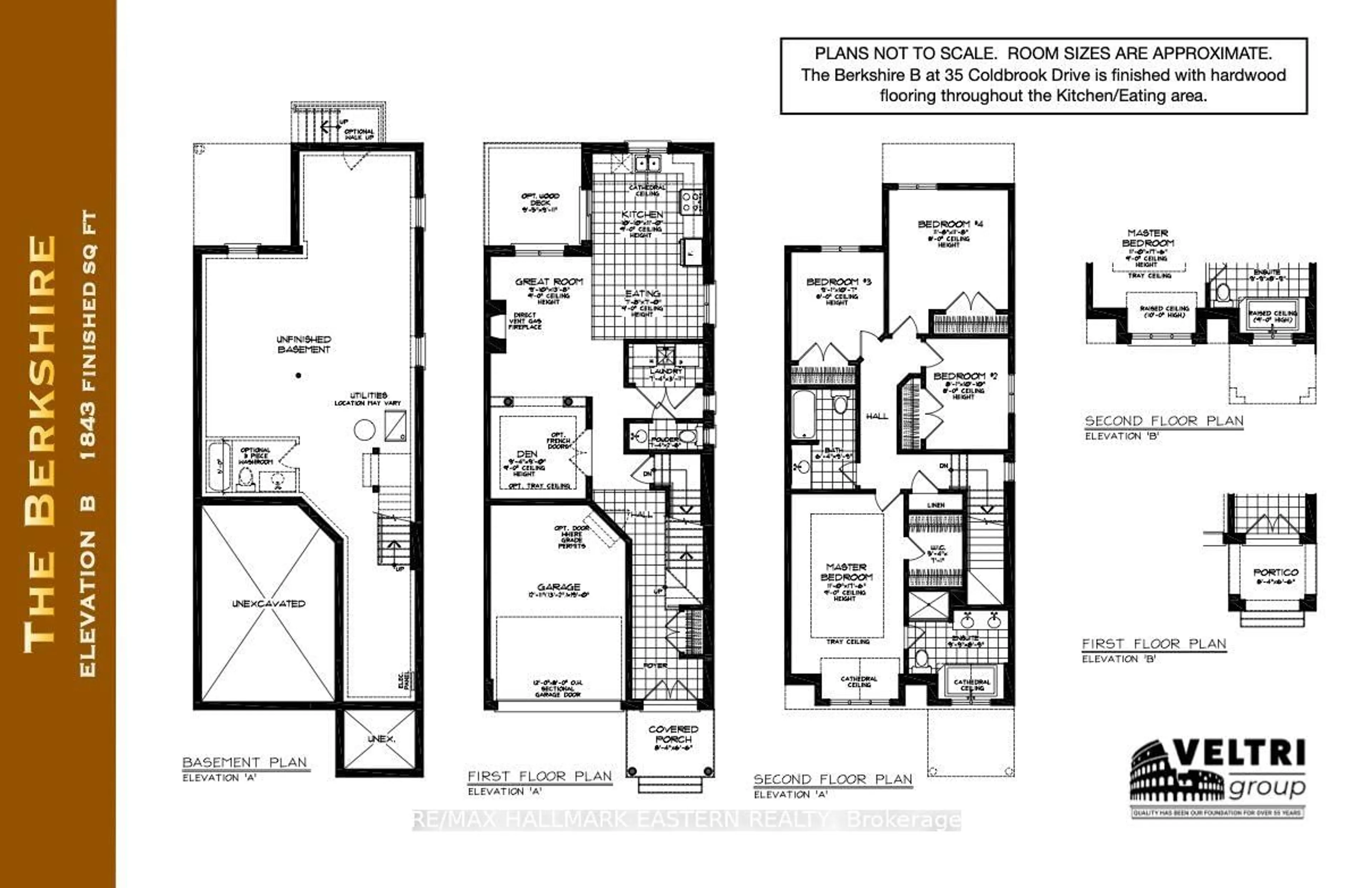Floor plan for 35 COLDBROOK Dr, Cavan Monaghan Ontario L0A 1G0