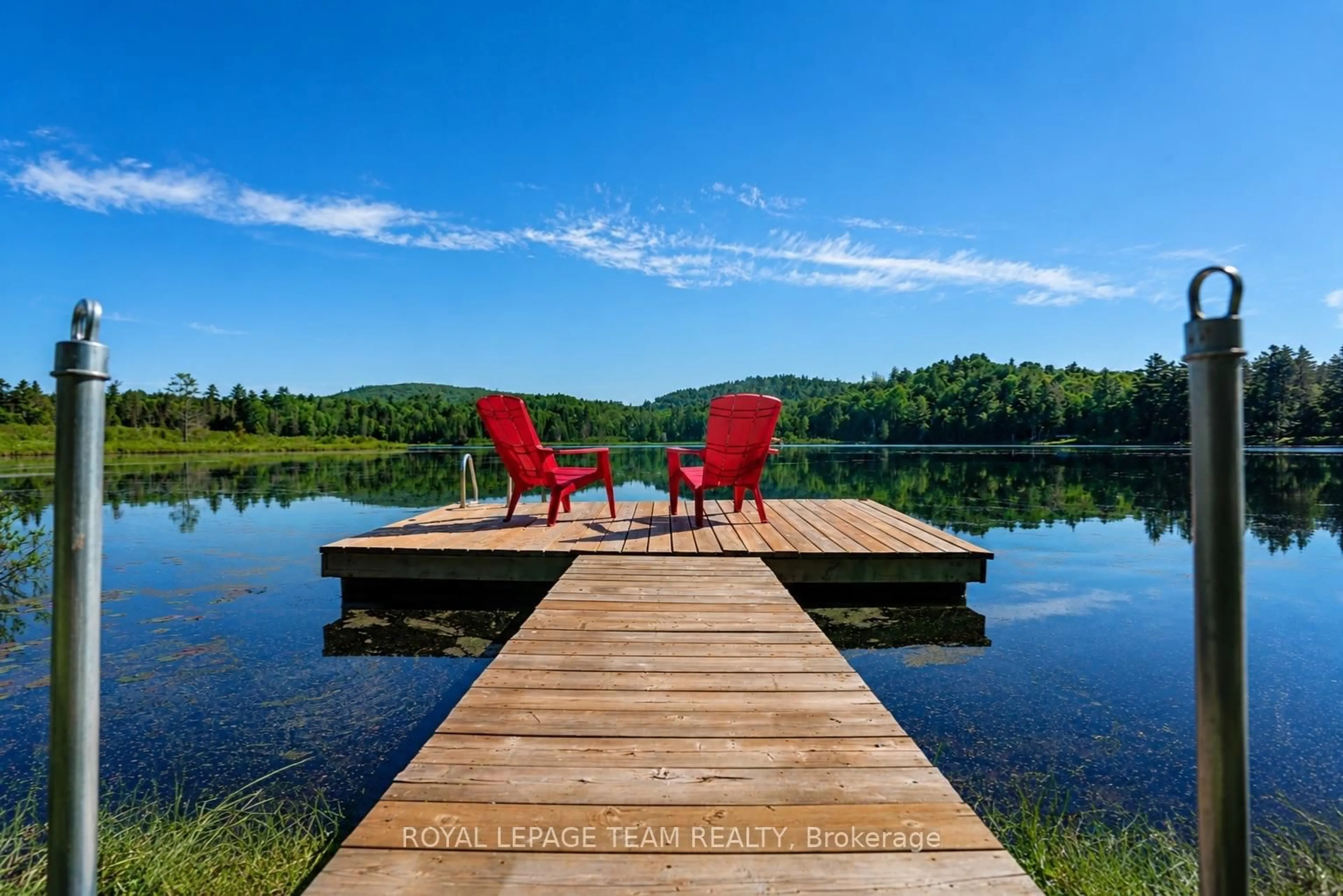 Patio, water/lake/river/ocean view for 28 Beas Lane, Eganville Ontario K0J 1T0