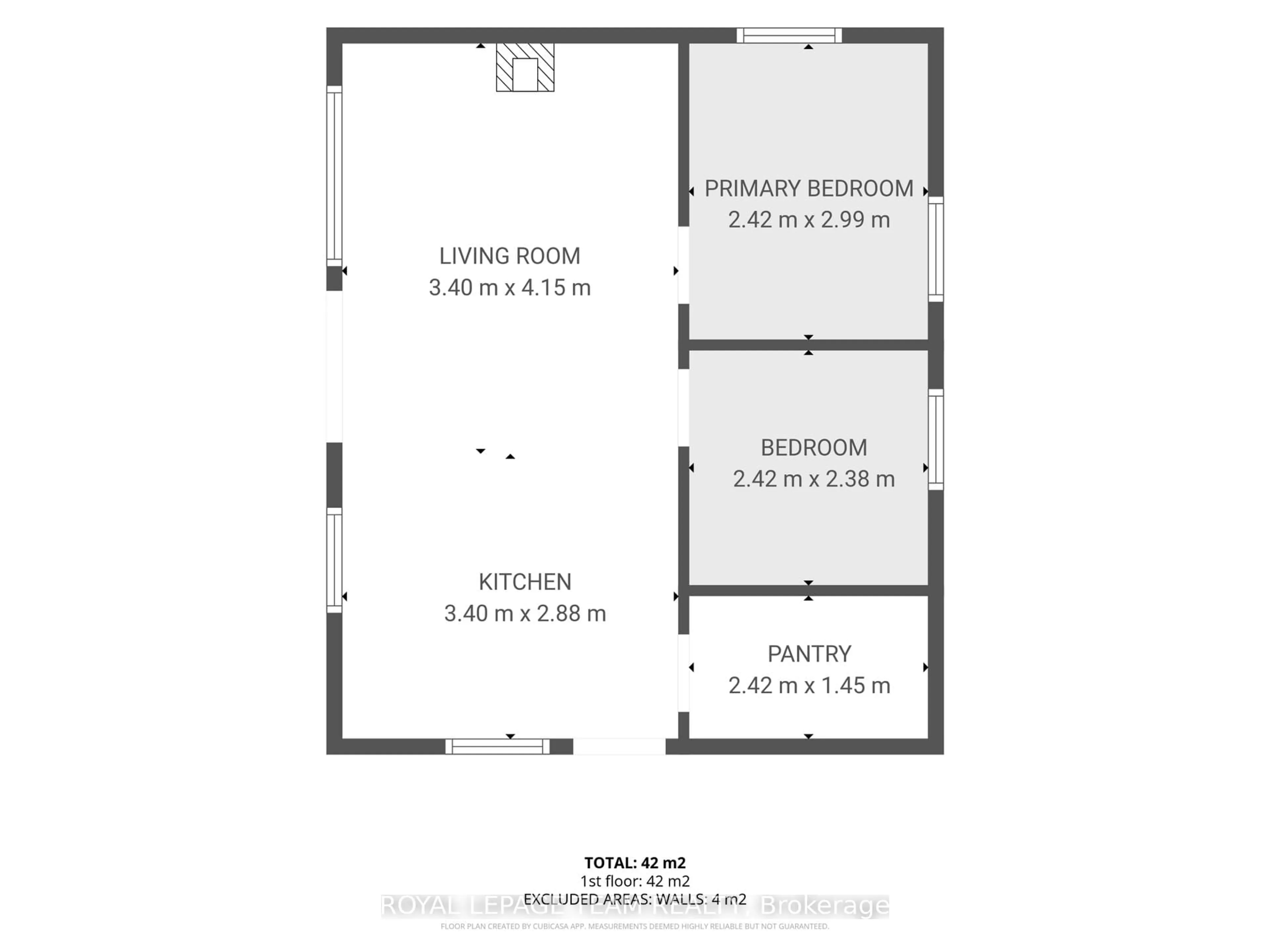 Floor plan for 28 Beas Lane, Eganville Ontario K0J 1T0
