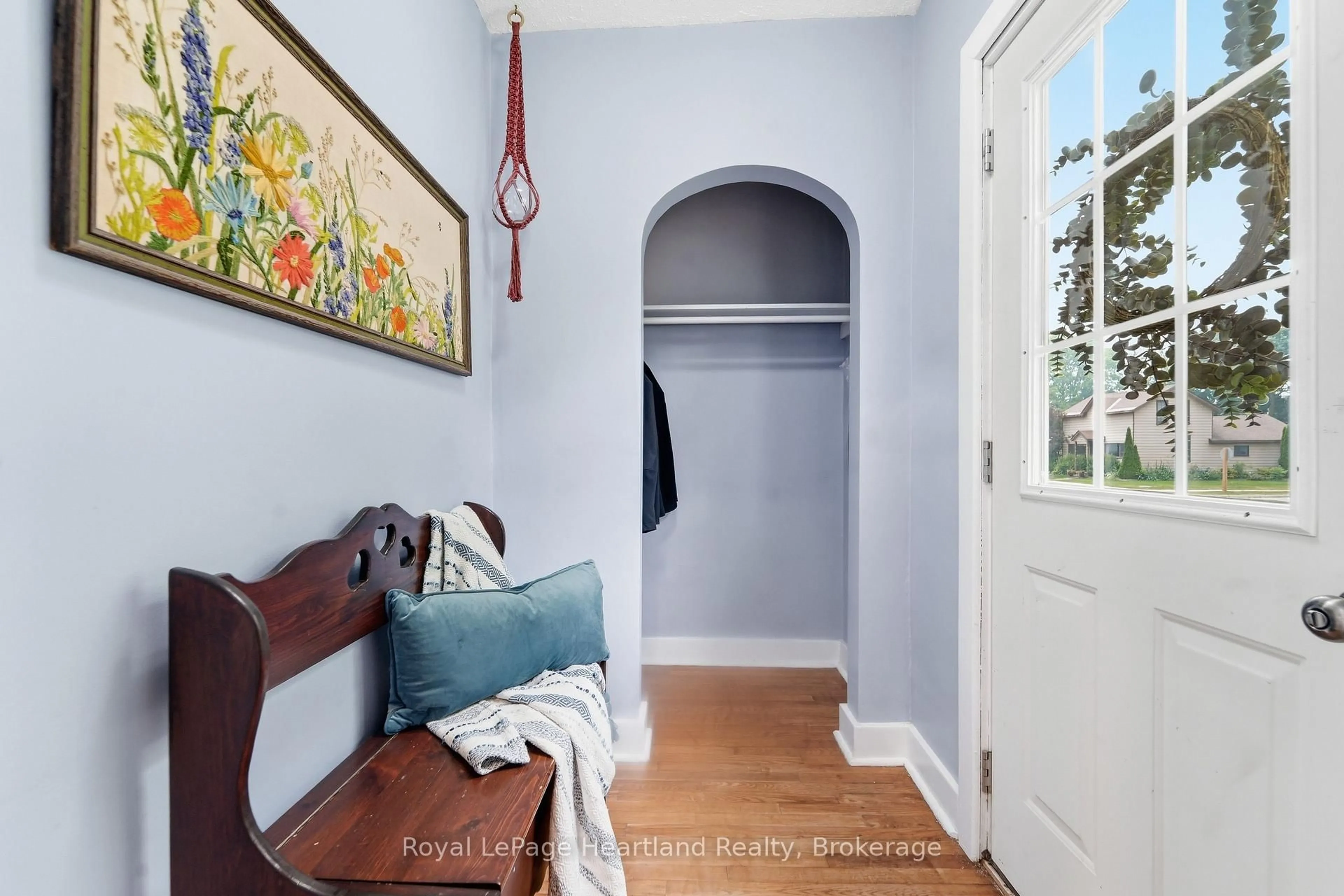 Indoor entryway for 70 Main St, Huron East Ontario N0K 1W0
