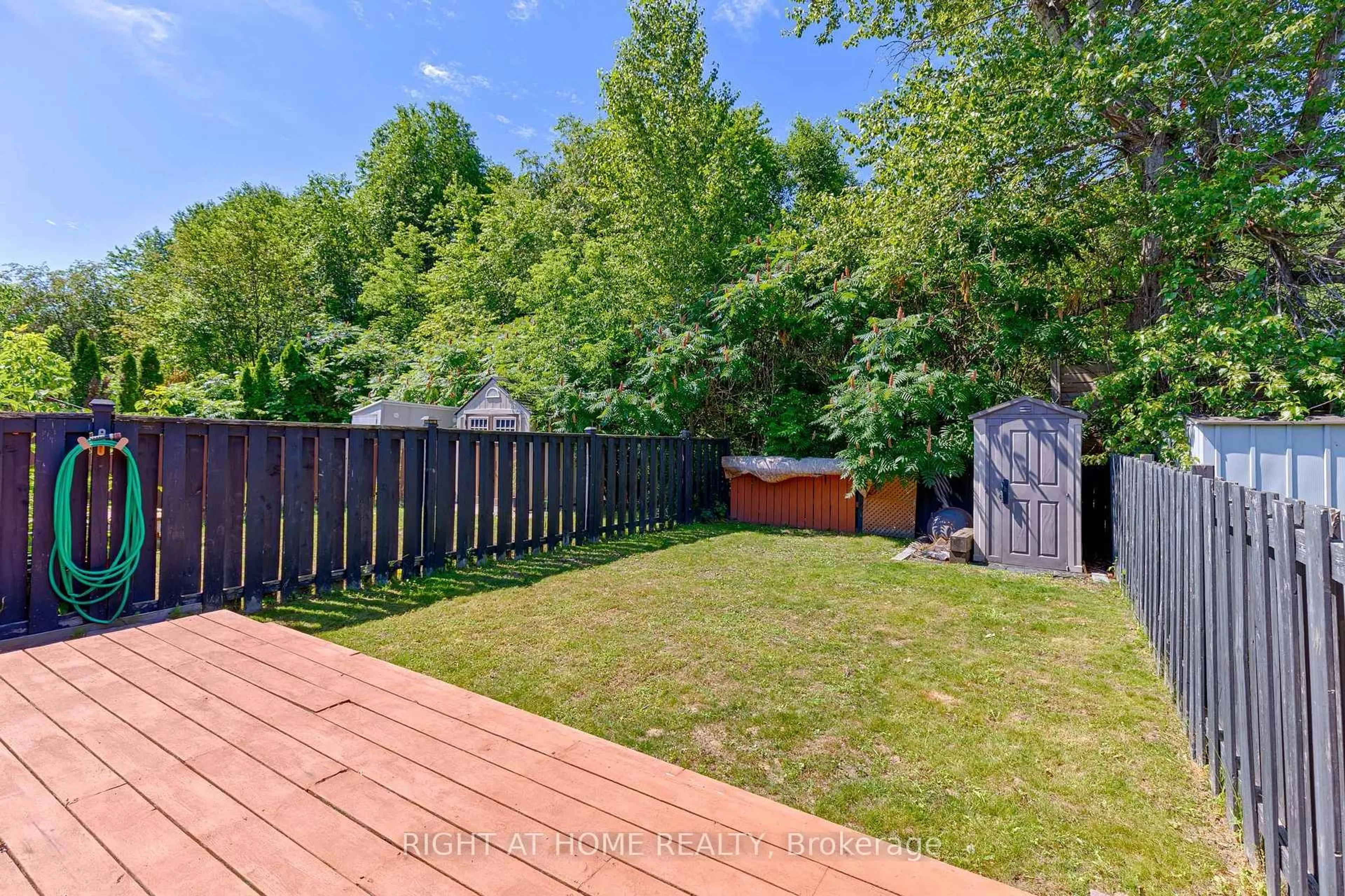 A pic from outside/outdoor area/front of a property/back of a property/a pic from drone, forest/trees view for 36 Northbrook Rd, Petawawa Ontario K8H 3N5