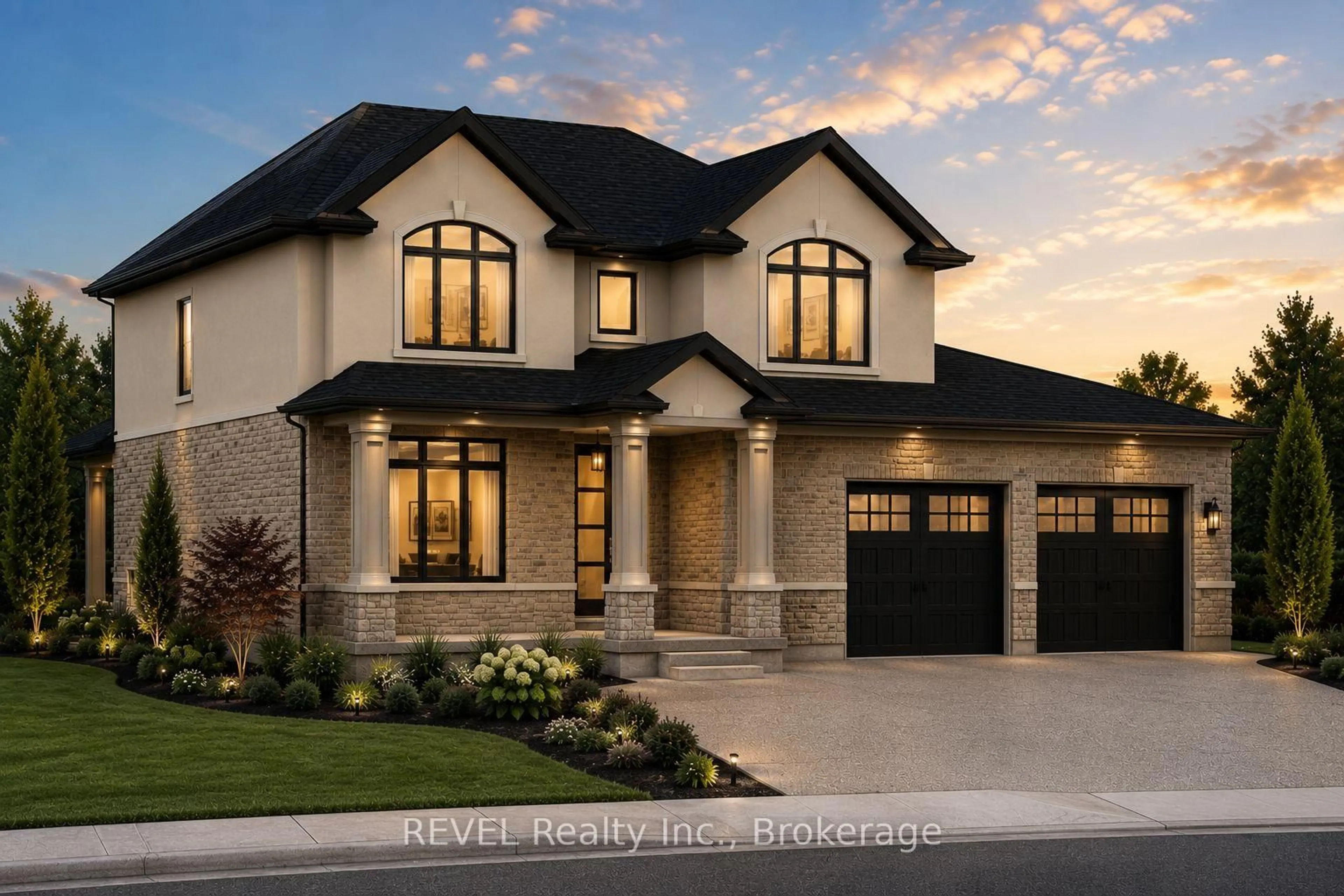 Home with brick exterior material, street for 7547 Sherrilee Cres, Niagara Falls Ontario L2H 3T4