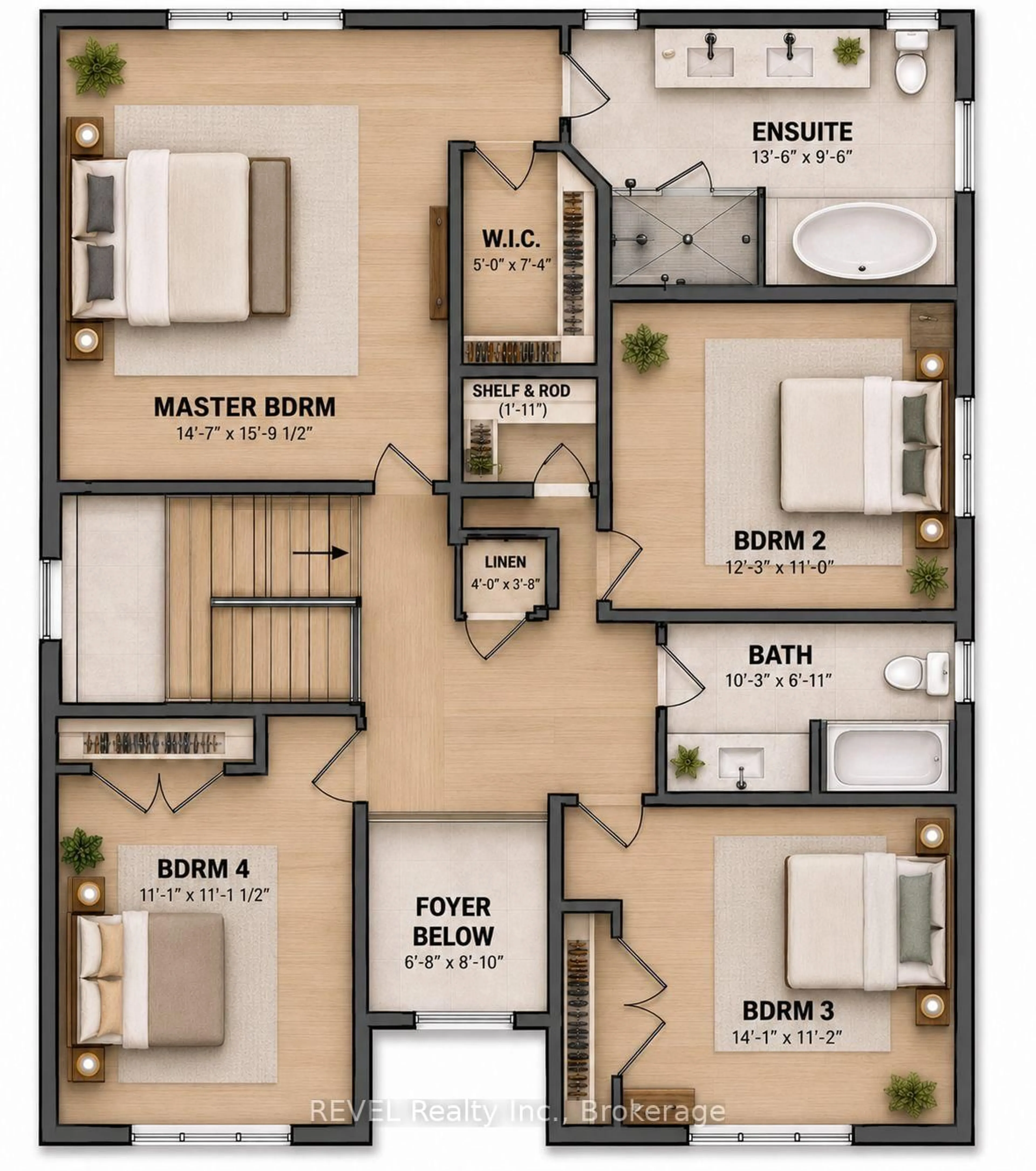 Floor plan for 7547 Sherrilee Cres, Niagara Falls Ontario L2H 3T4