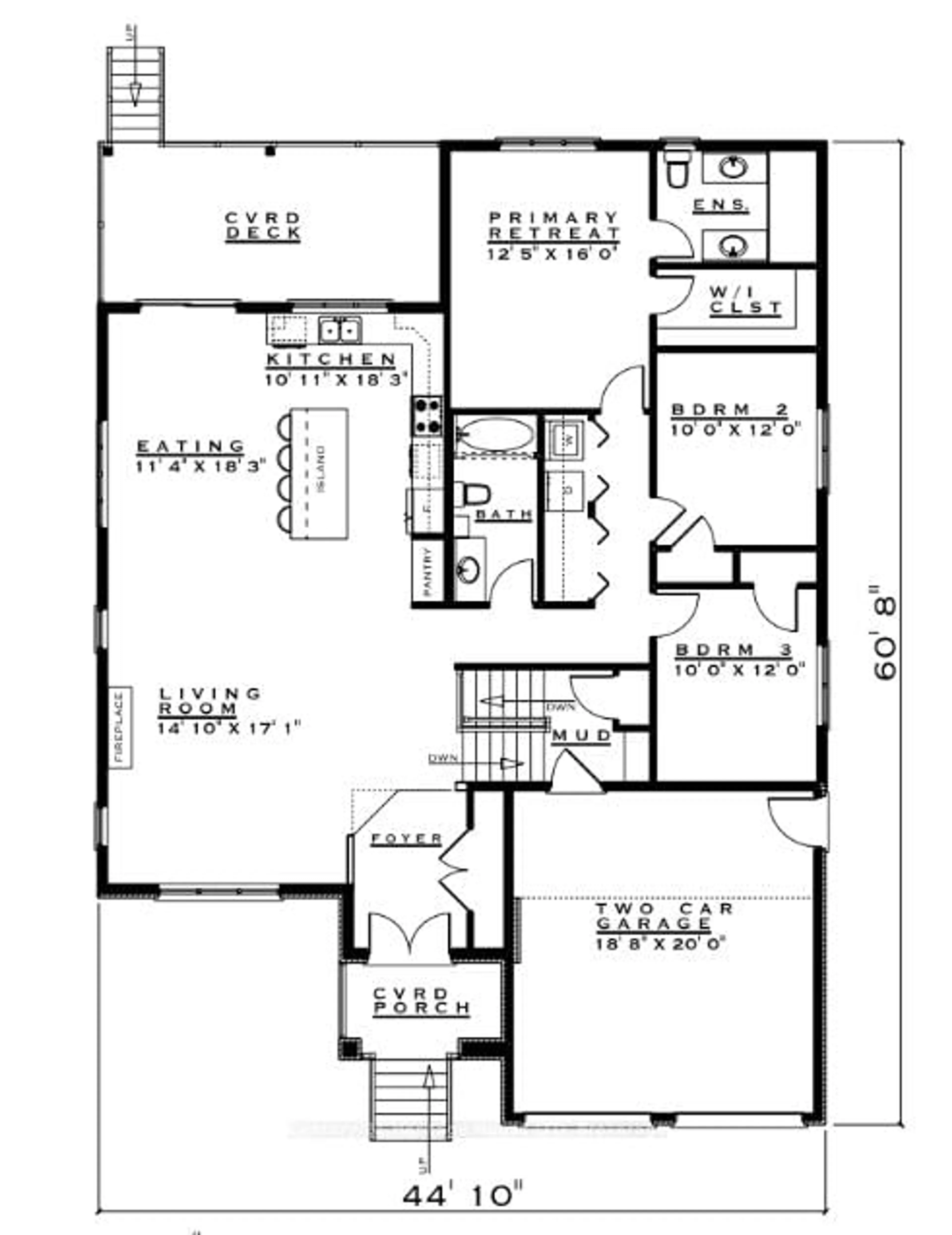Floor plan for 336 Sugarloaf St, Port Colborne Ontario L3K 2P3