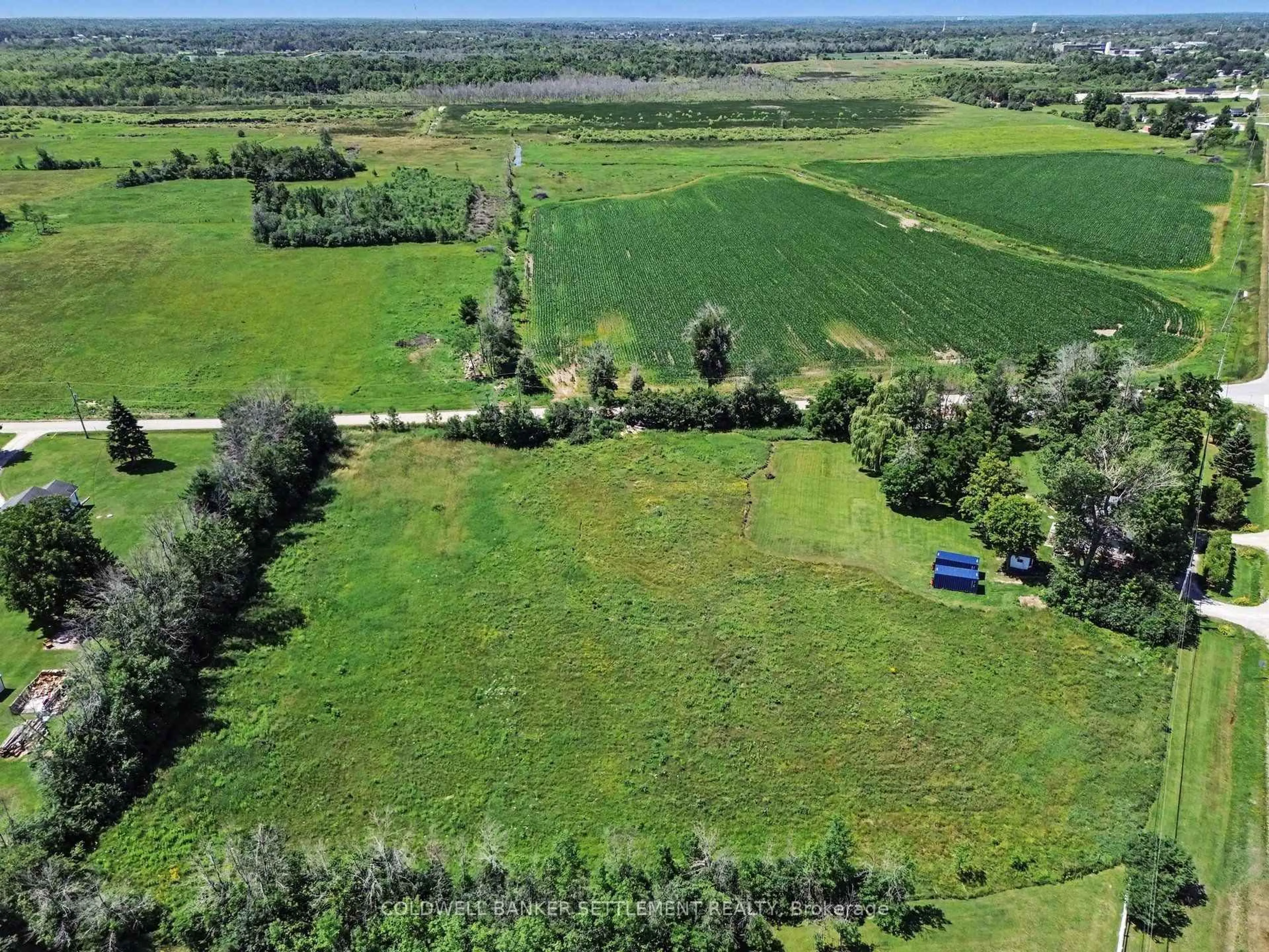 A pic from outside/outdoor area/front of a property/back of a property/a pic from drone, forest/trees view for 6411 43 Highway, Perth Ontario K7H 3C7