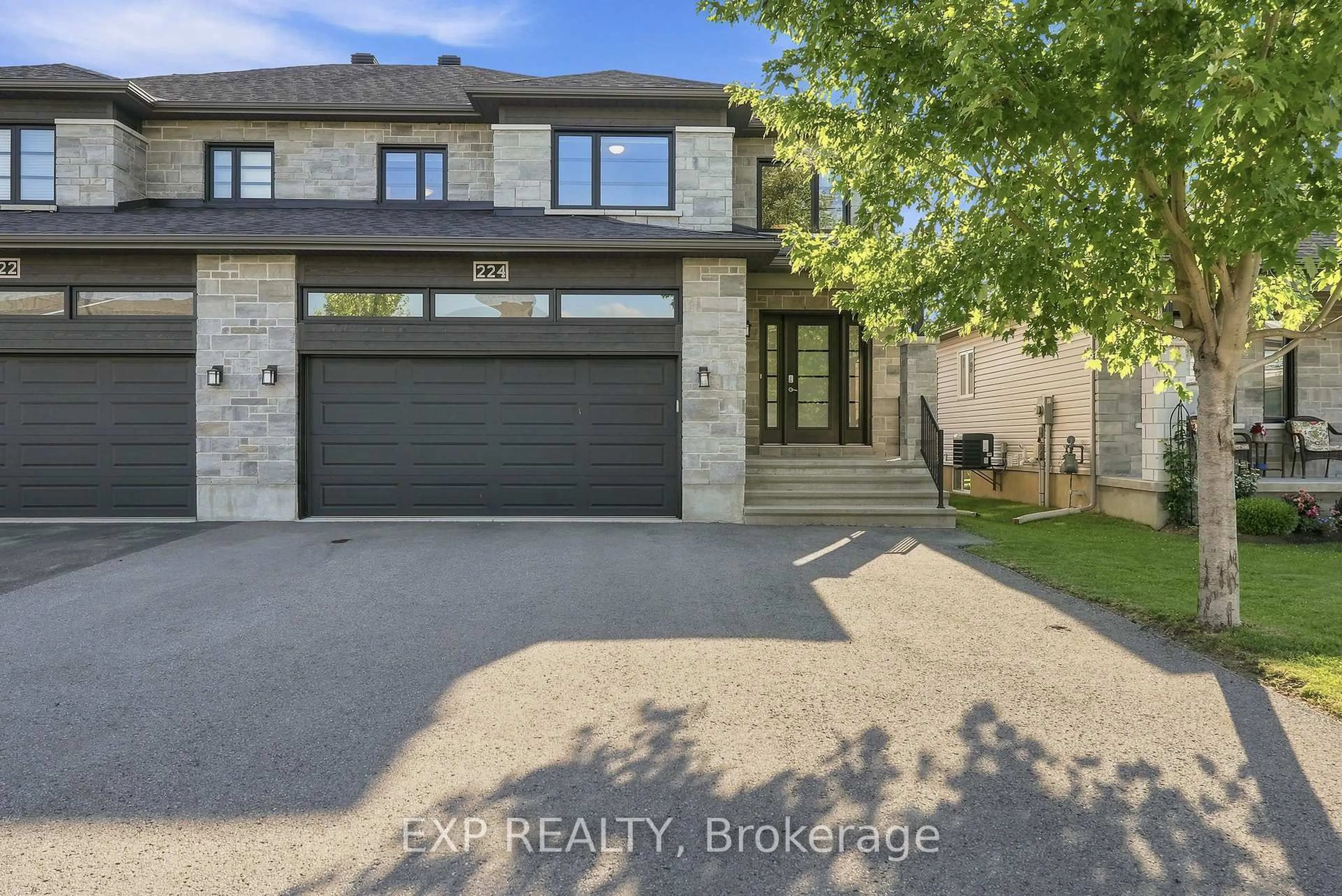 Home with brick exterior material, street for 224 Capri Ave, Russell Ontario K0A 1W0