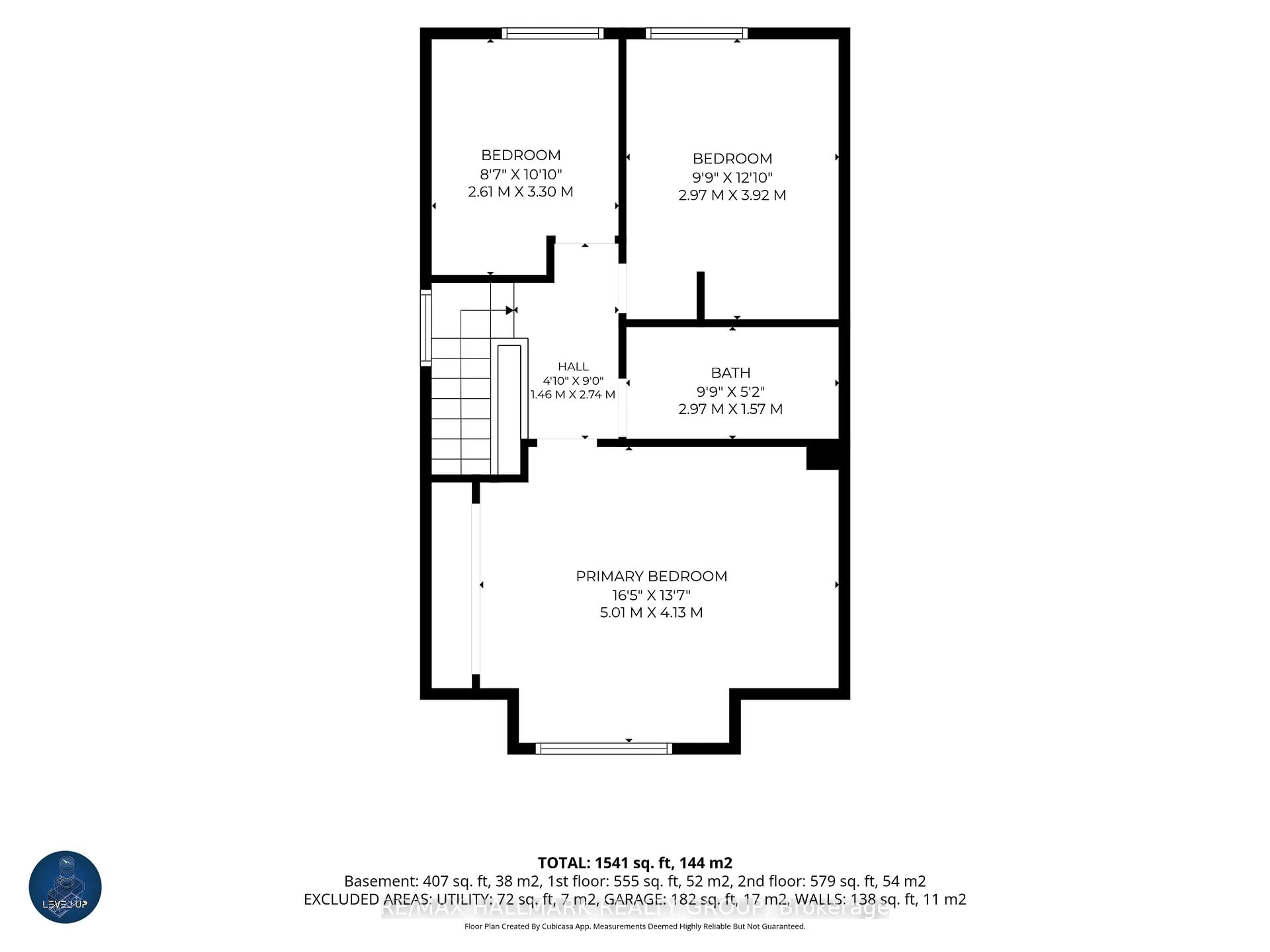Floor plan for 1791 Lamoureux Dr, Ottawa Ontario K1E 2H3