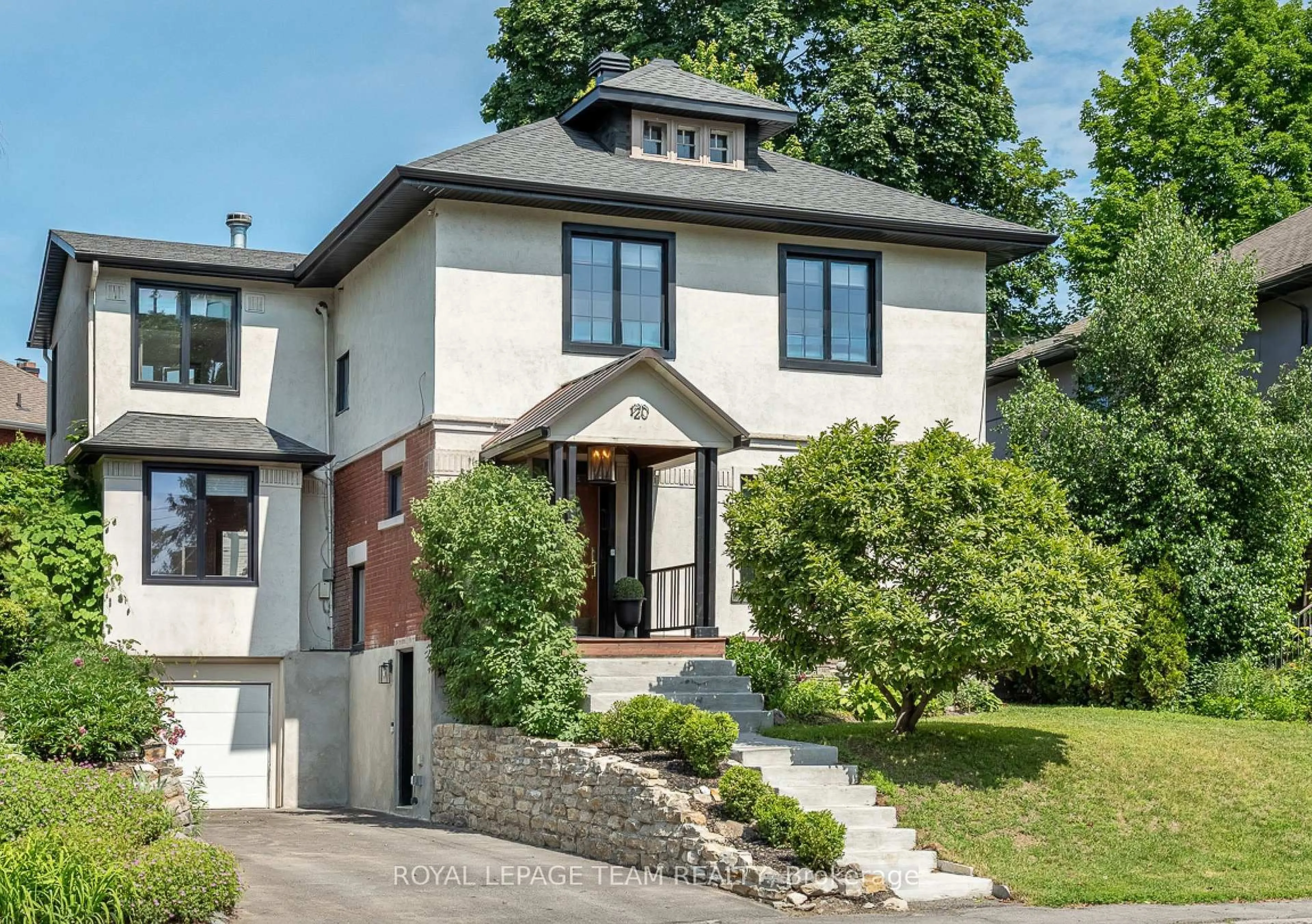 Home with brick exterior material, street for 120 RIVERDALE Ave, Ottawa Ontario K1S 1R2
