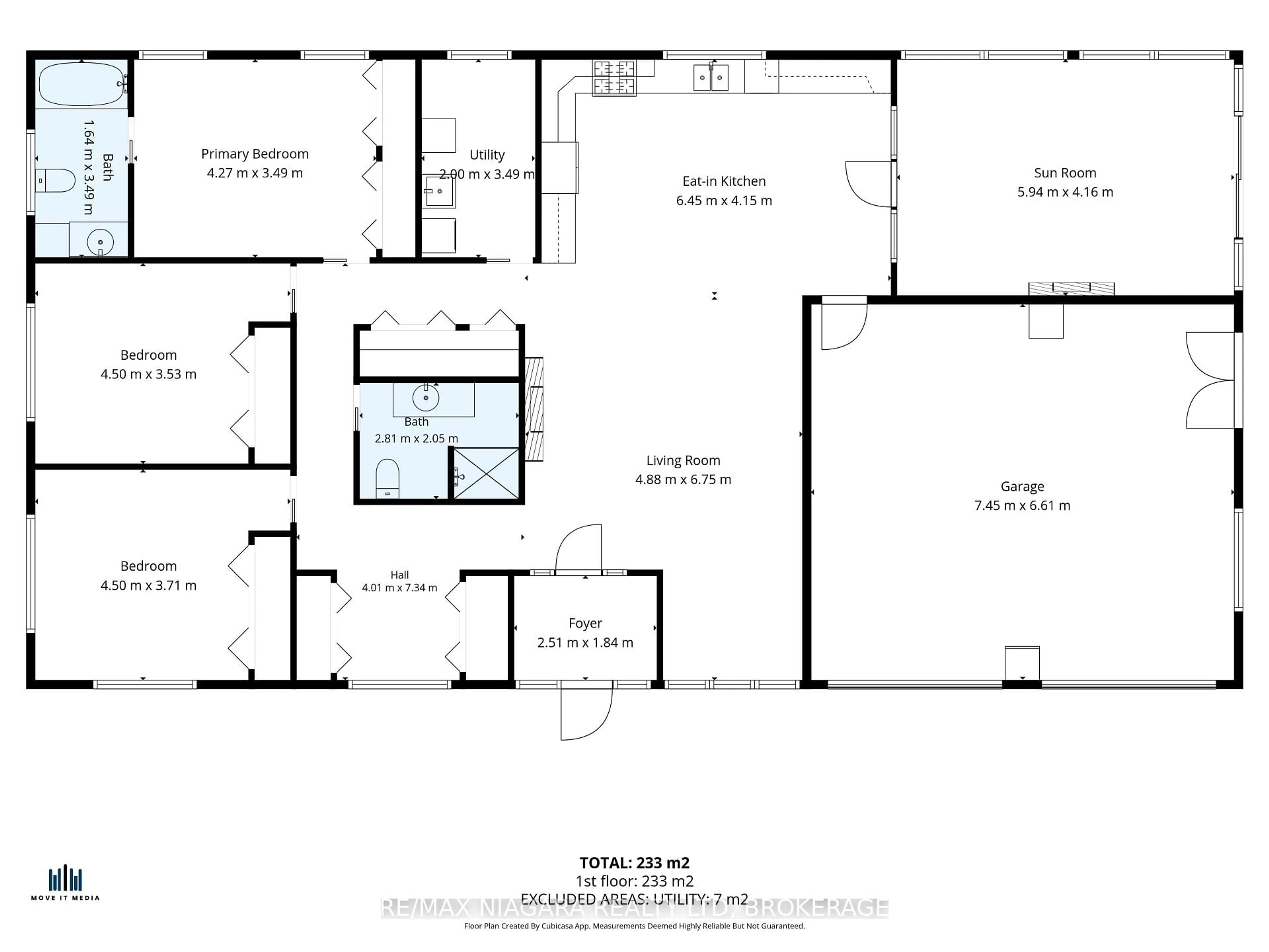 Floor plan for 611 Sugarloaf St, Port Colborne Ontario L3K 0A3