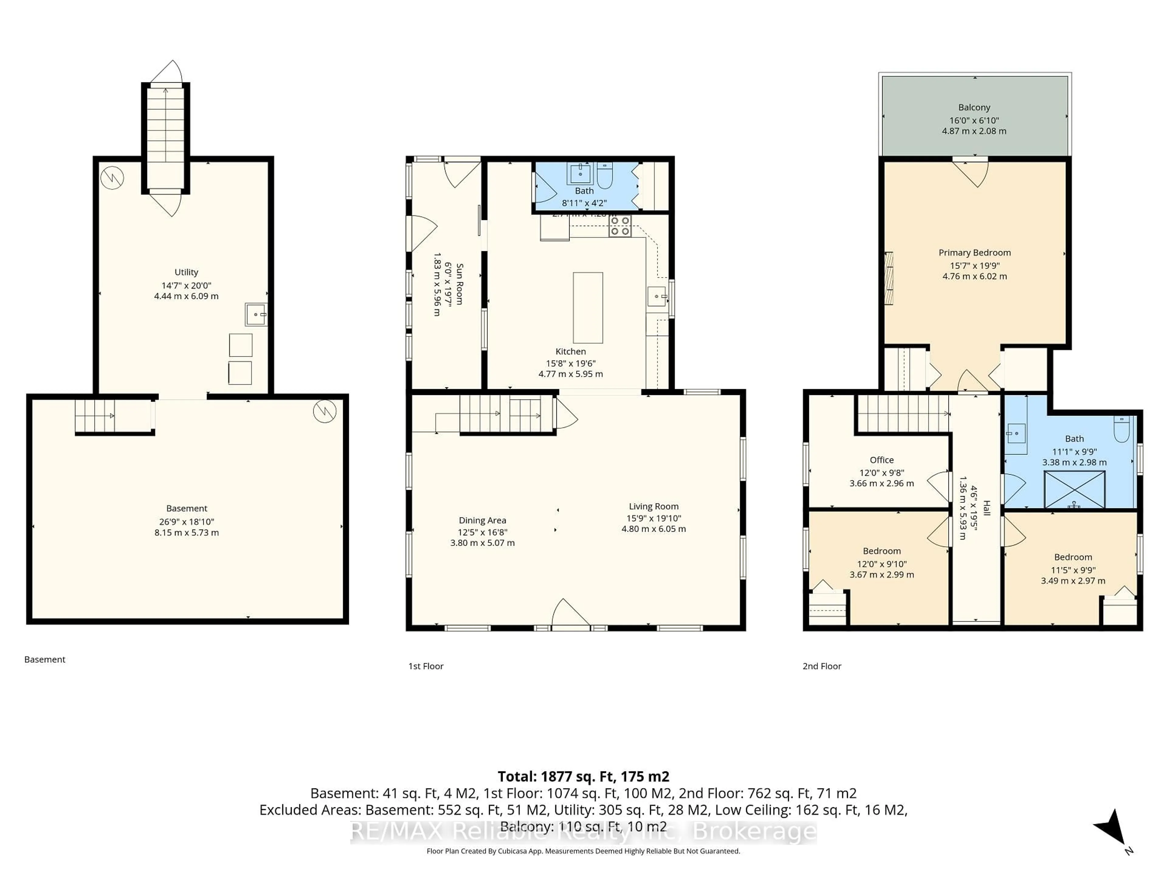 Floor plan for 42899 Tile Rd, Huron East Ontario N0K 1W0