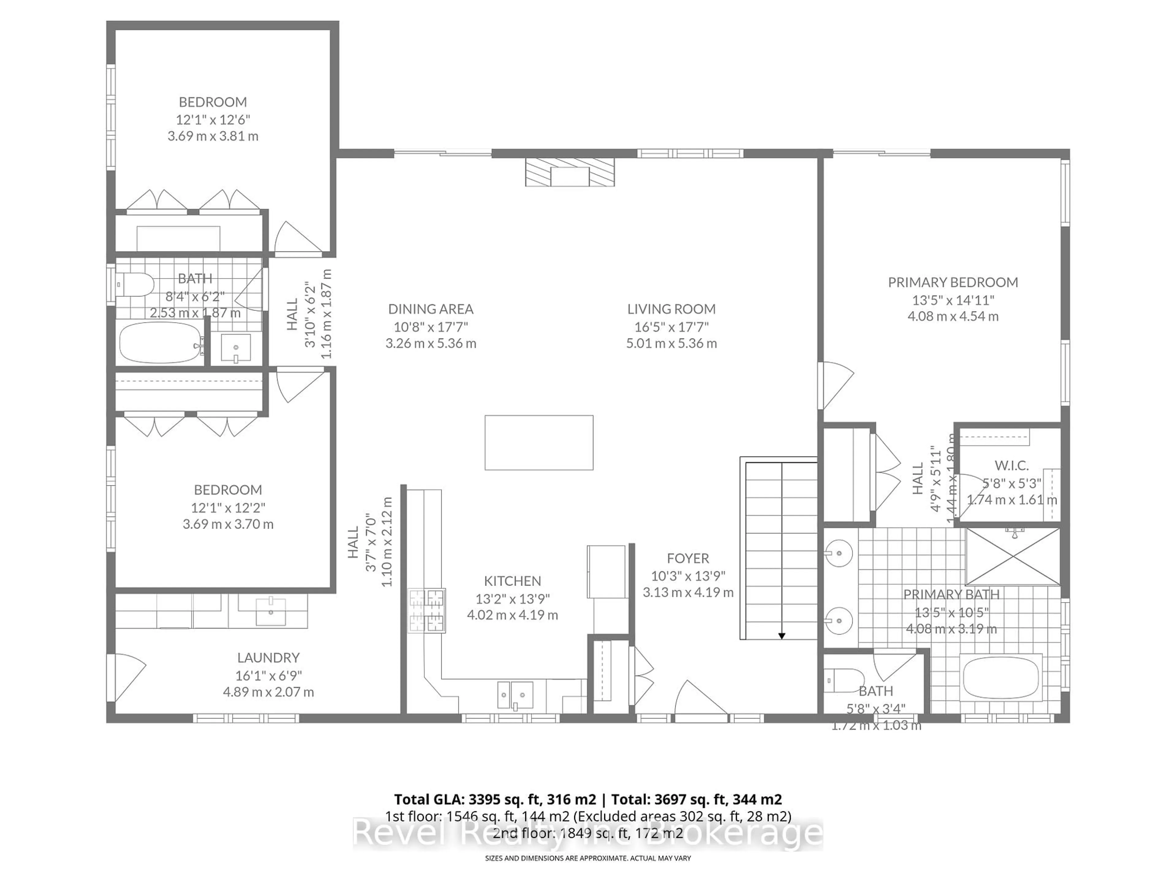 Floor plan for 623 Devonshire Ave, Woodstock Ontario N4S 5P9