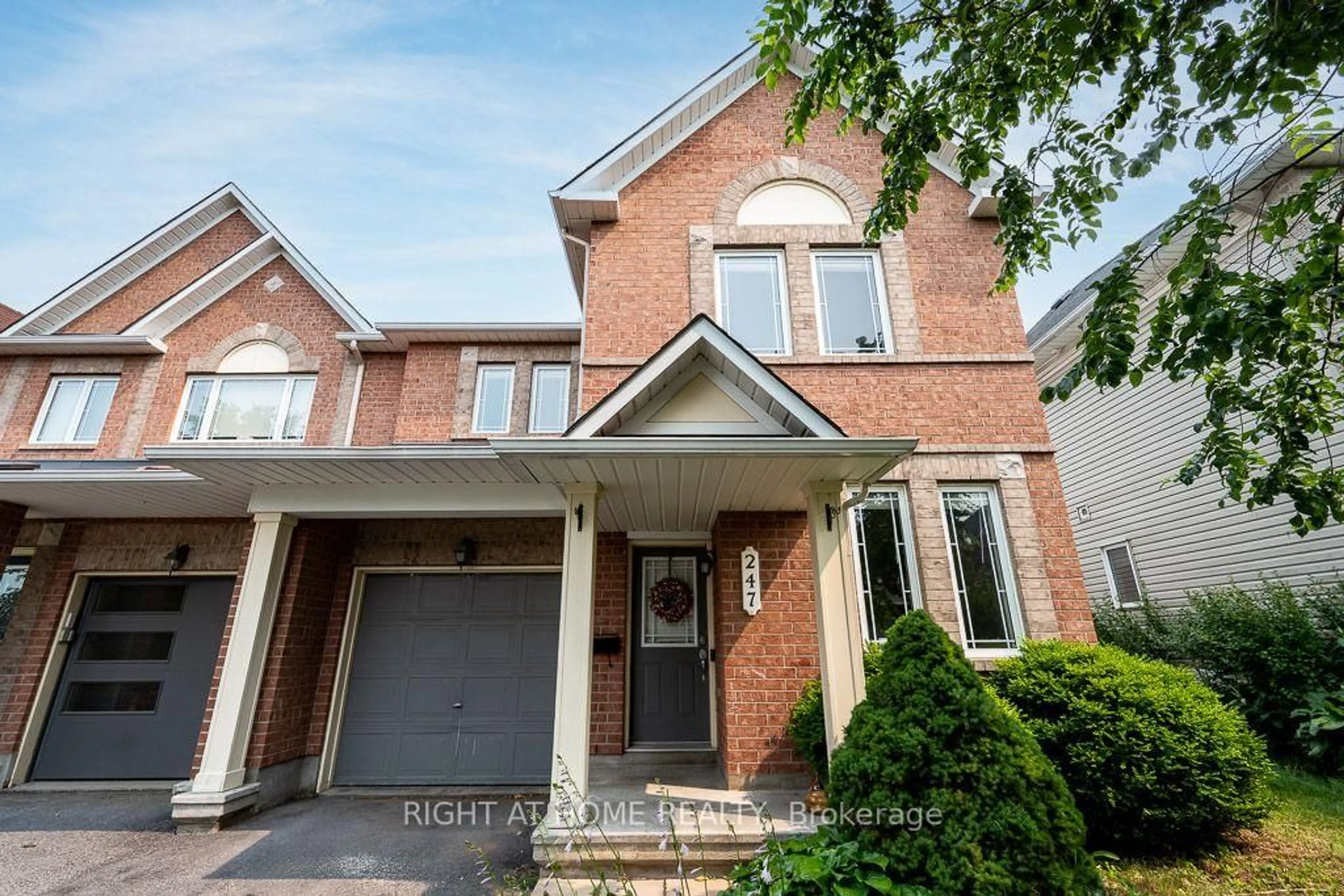 Home with brick exterior material, street for 247 FELICIA Cres, Ottawa Ontario K2G 7G2