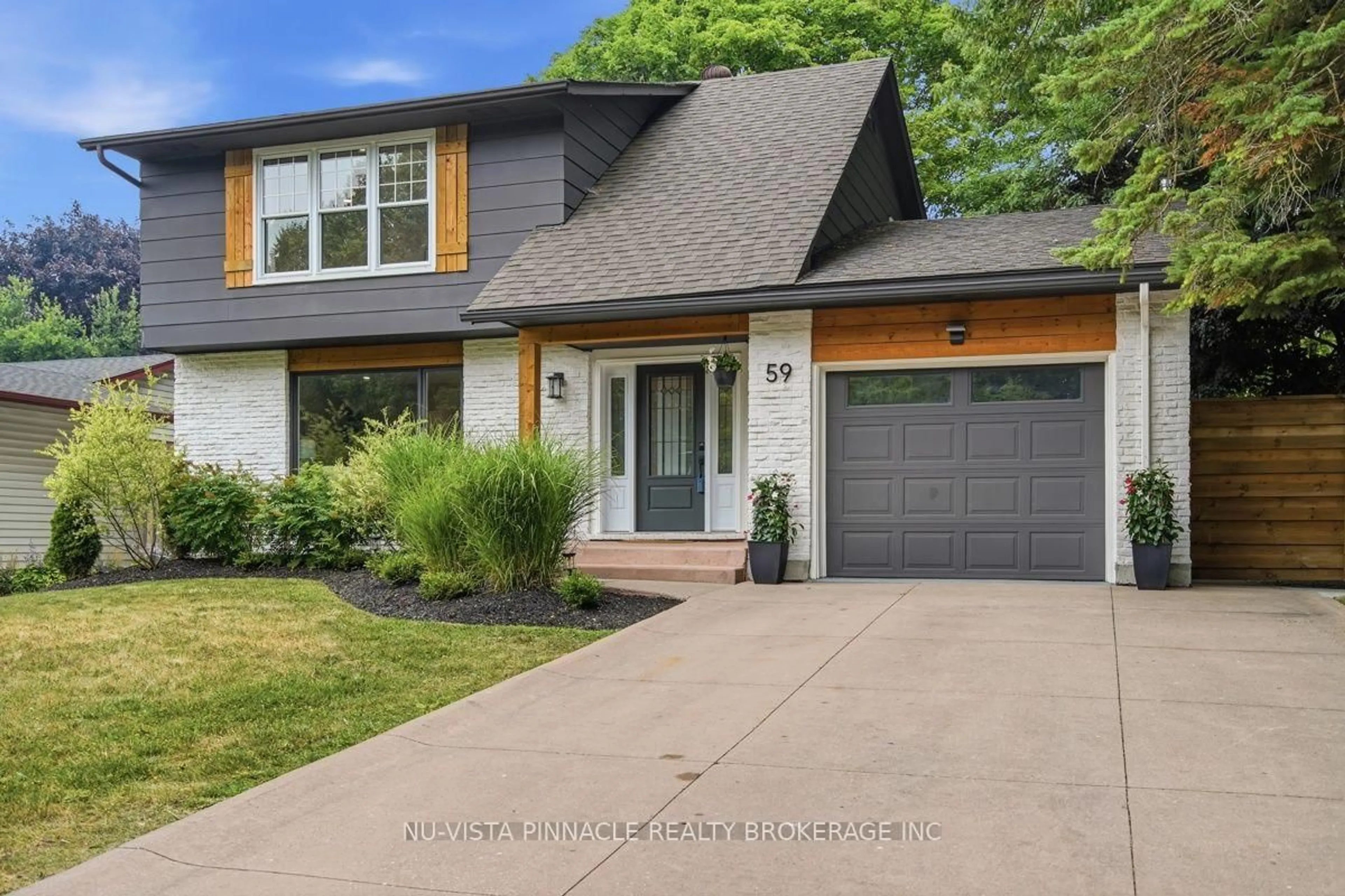 Home with brick exterior material, street for 59 Kinnear Cres, London South Ontario N6K 1V9