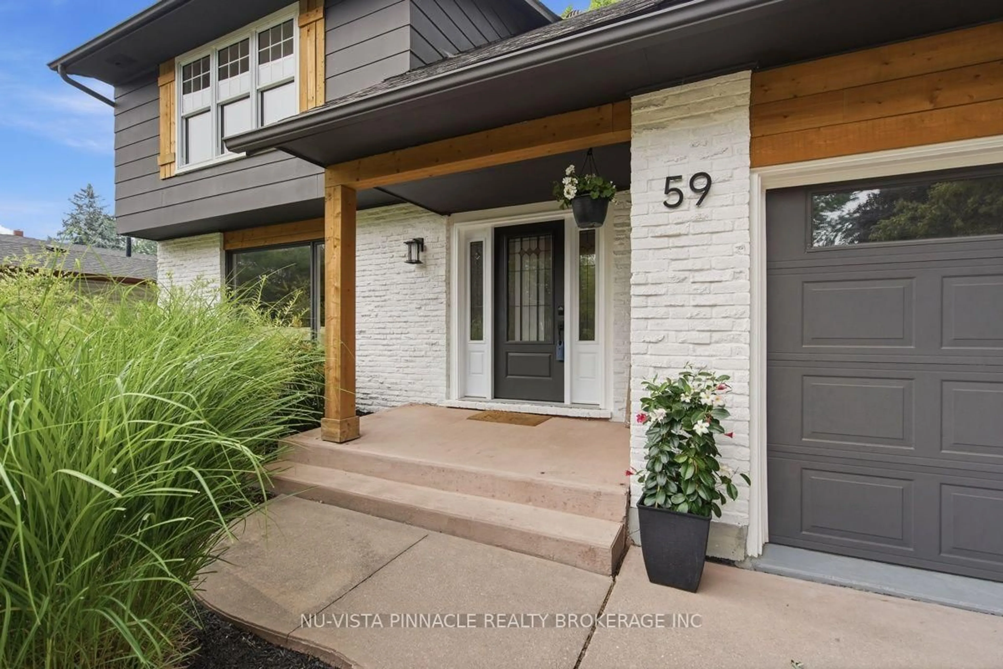 Home with brick exterior material, street for 59 Kinnear Cres, London South Ontario N6K 1V9
