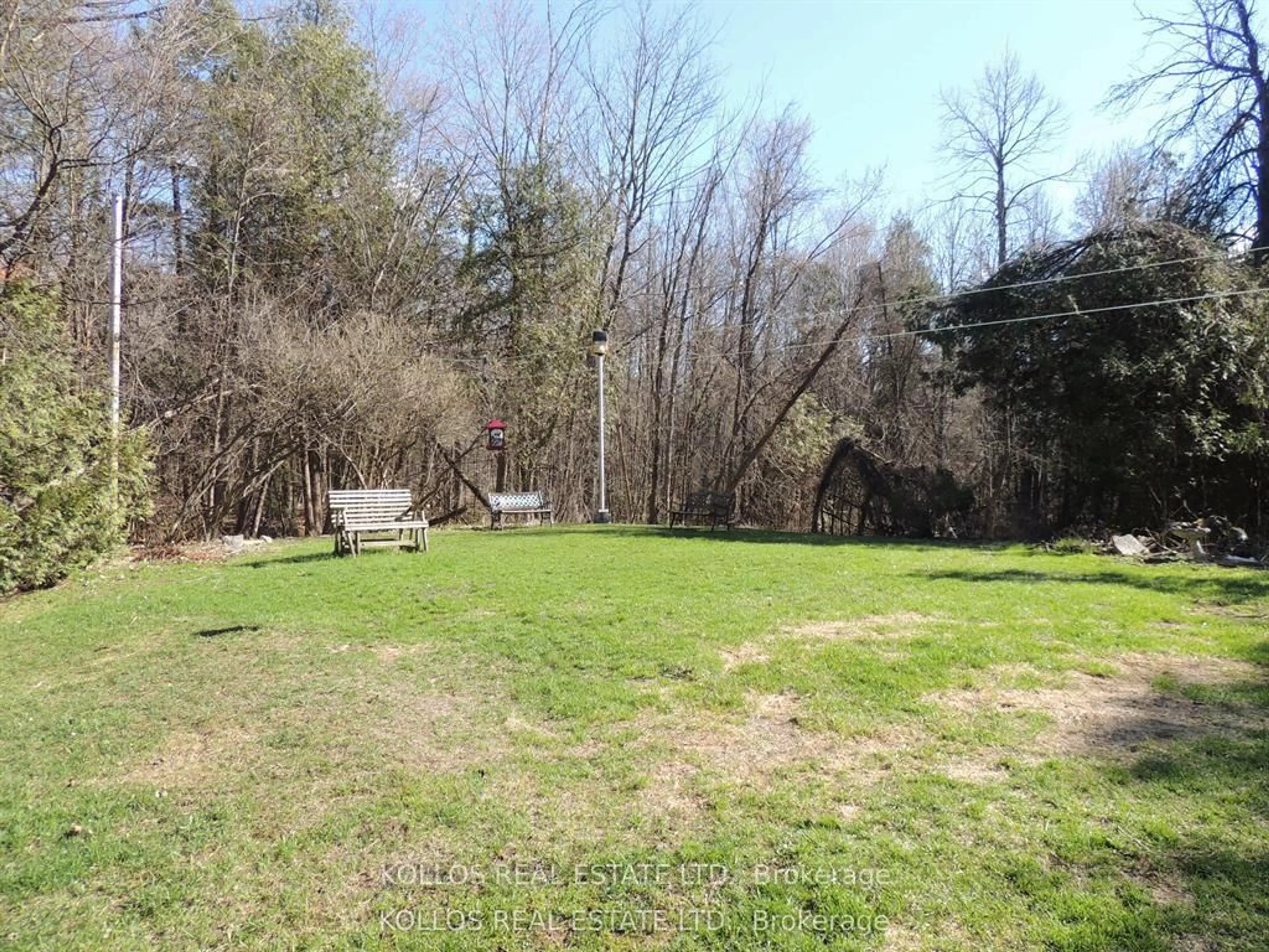 A pic from outside/outdoor area/front of a property/back of a property/a pic from drone, forest/trees view for 3028 Roger Stevens Dr, North Gower Ontario K0A 2T0