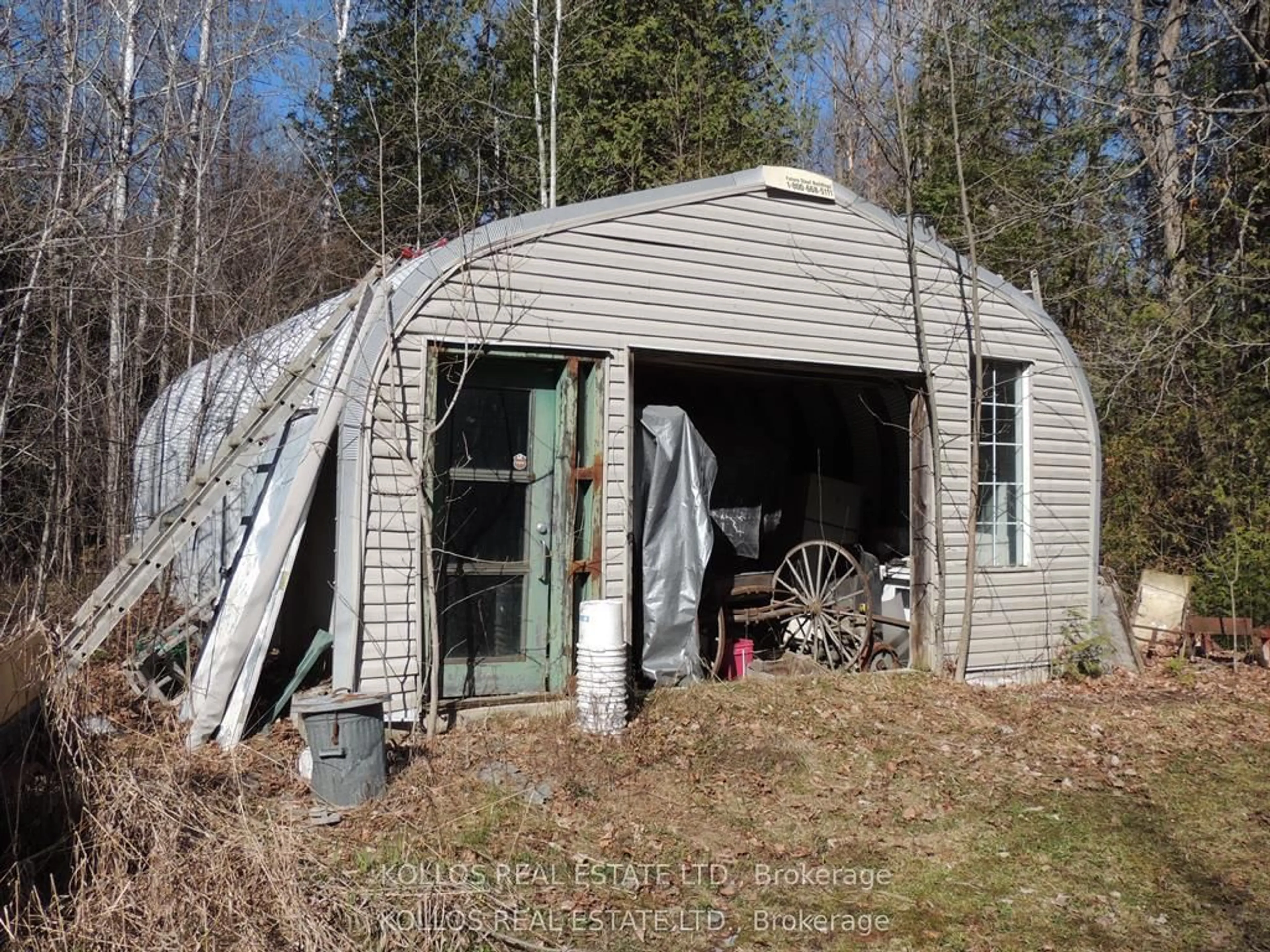 Shed for 3028 Roger Stevens Dr, North Gower Ontario K0A 2T0