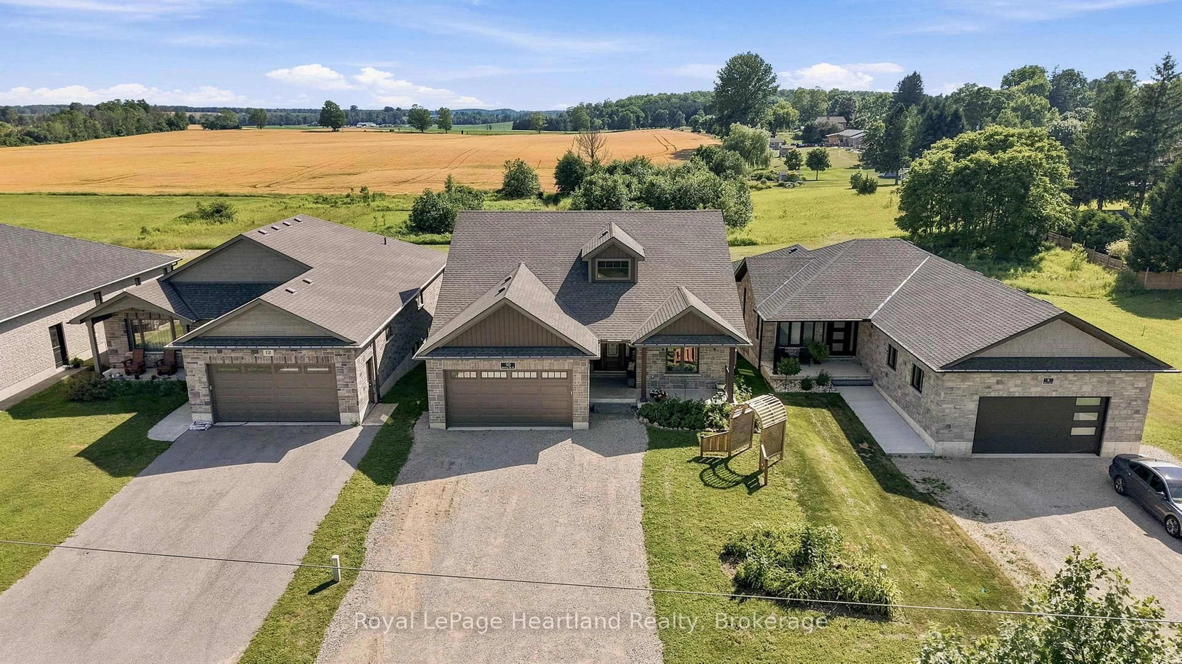 A pic from outside/outdoor area/front of a property/back of a property/a pic from drone, unknown for 10 Minto St, Minto Ontario N0G 1M0