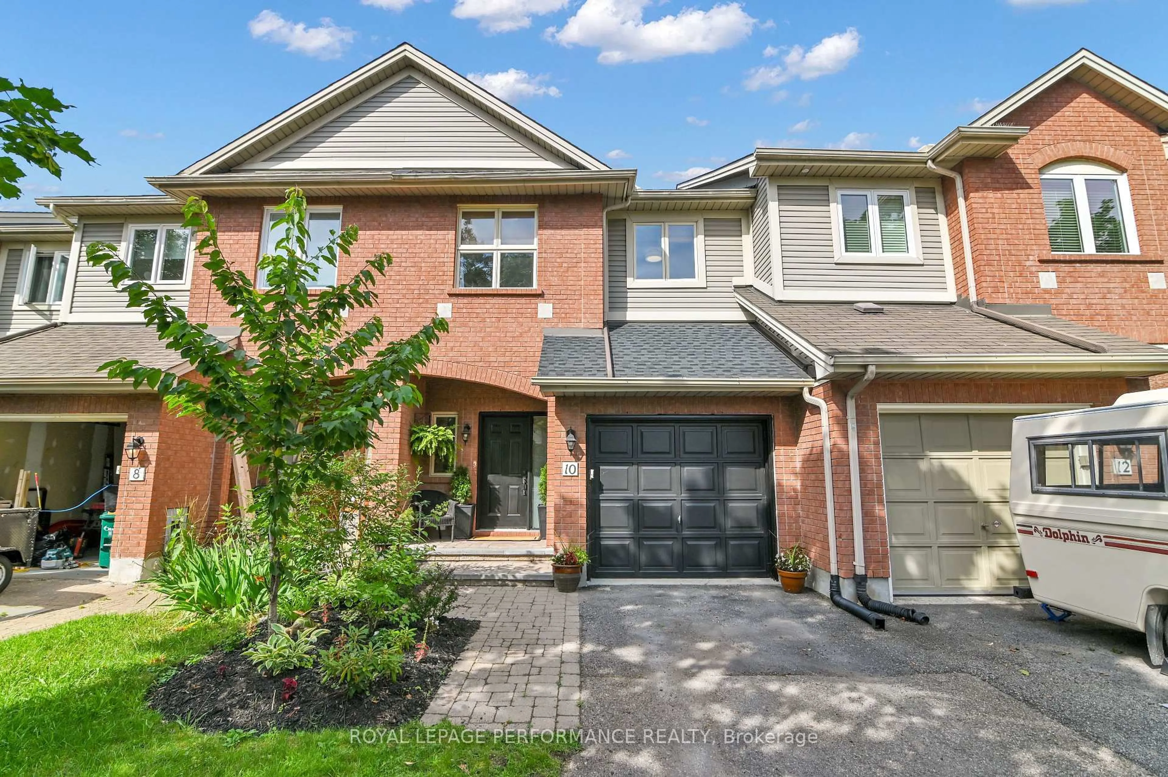 Home with brick exterior material, street for 10 Rhapsody Lane, Ottawa Ontario K1V 1B1