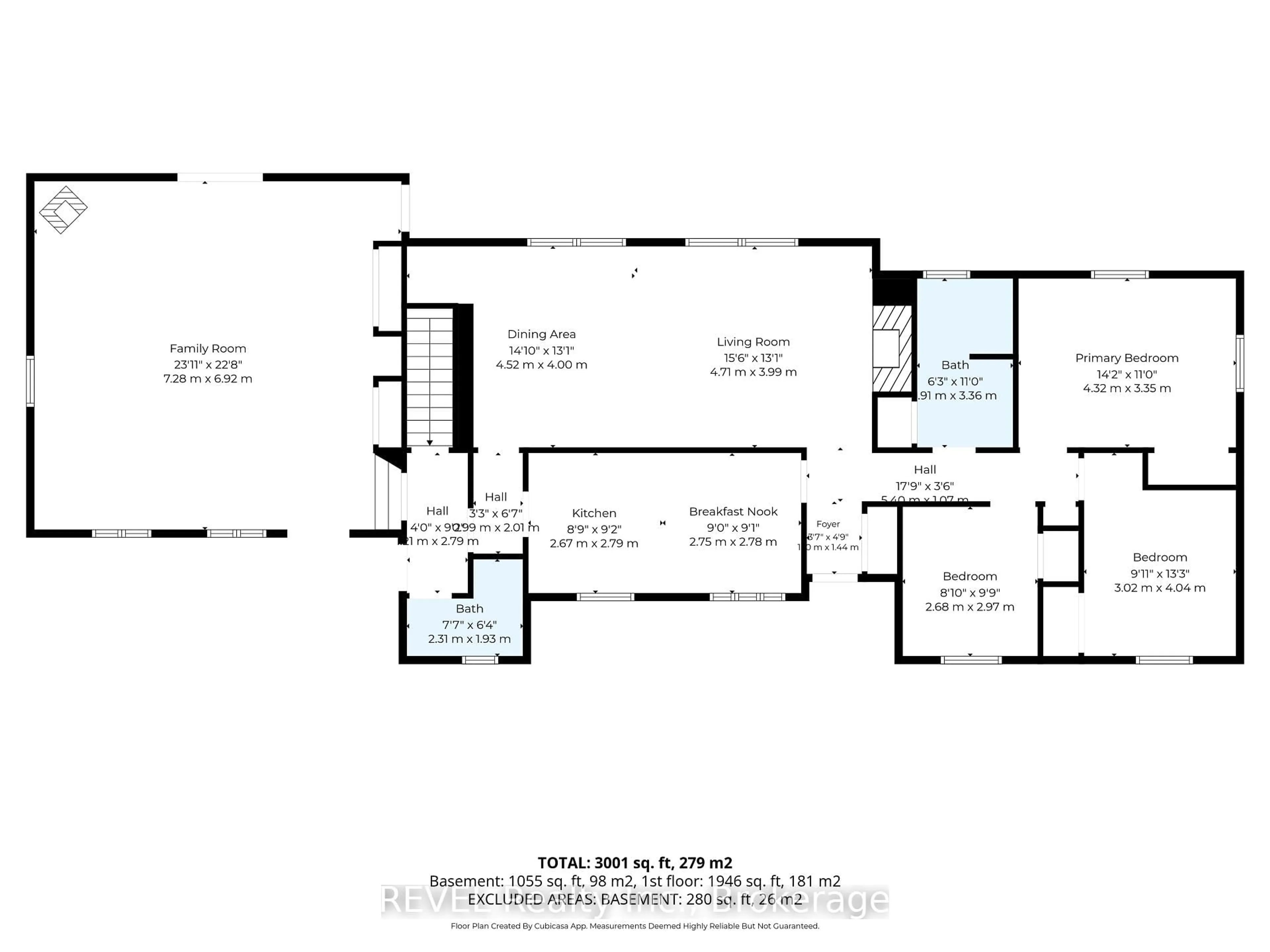 Floor plan for 4325 White Rd, Port Colborne Ontario L3B 5N7