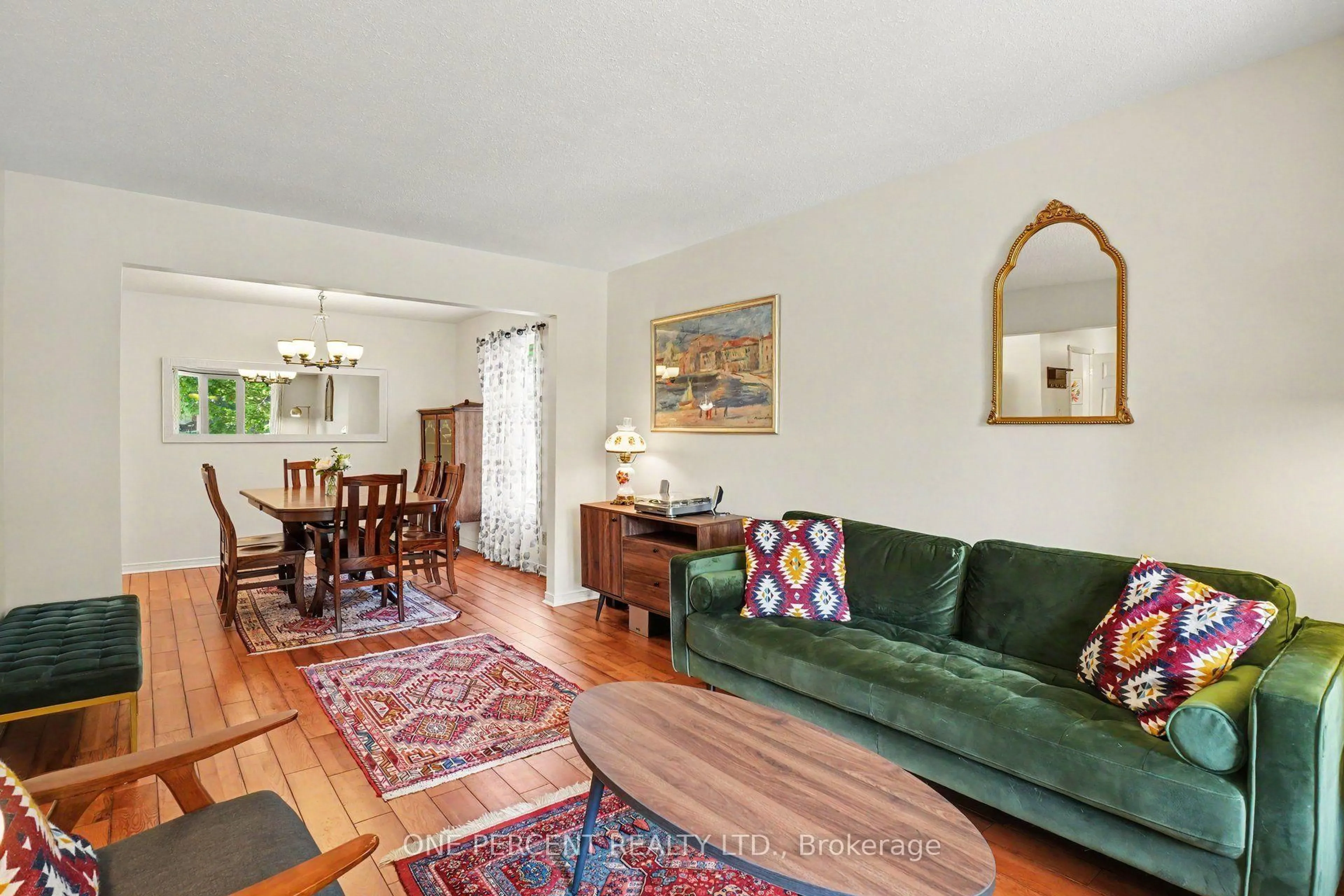 Living room with furniture, unknown for 161 Beechfern Dr, Stittsville Ontario K2S 1E3