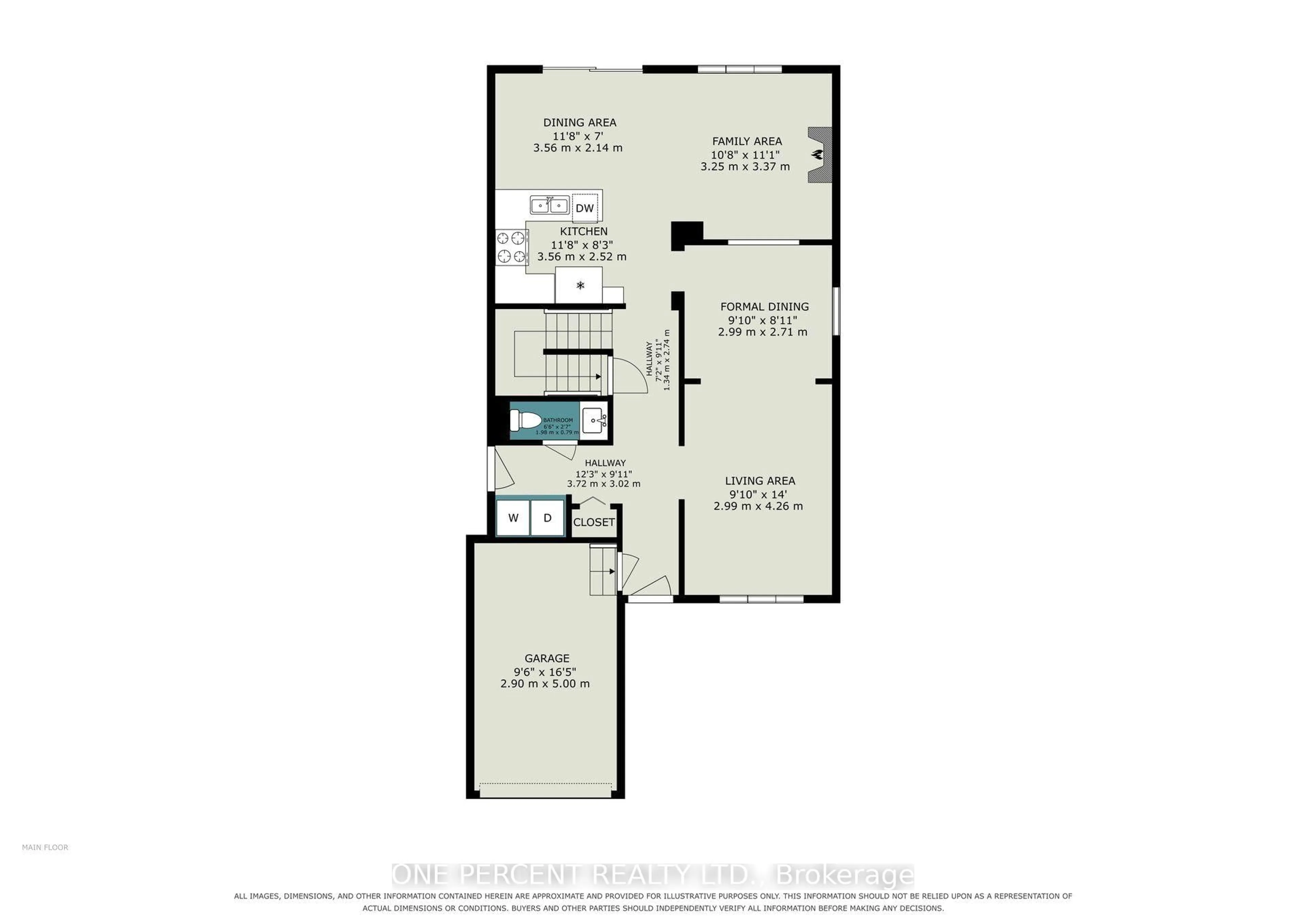 Floor plan for 161 Beechfern Dr, Stittsville Ontario K2S 1E3