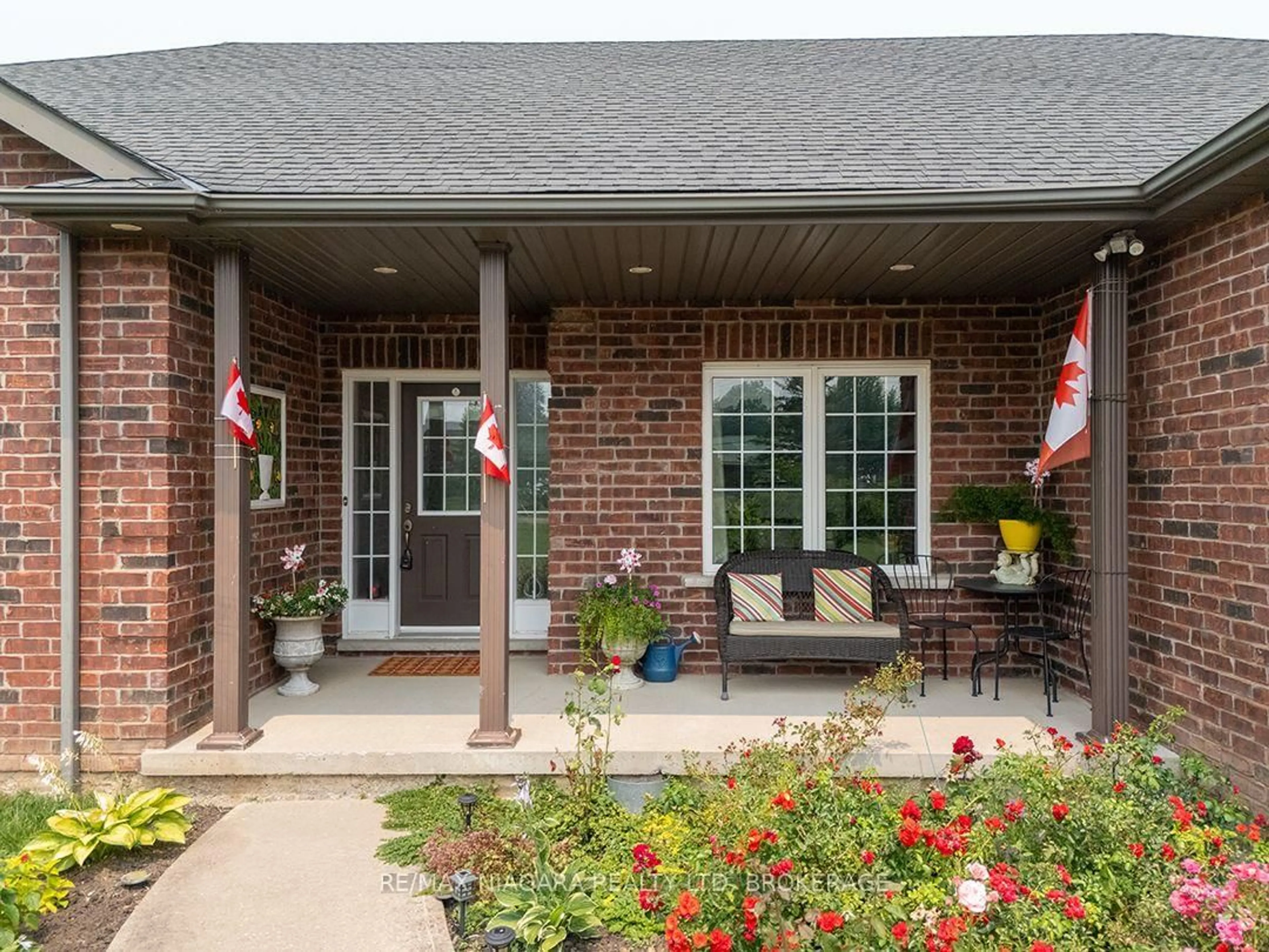 Home with brick exterior material, street for 11004 Lakeshore Rd, Wainfleet Ontario L3K 5V4