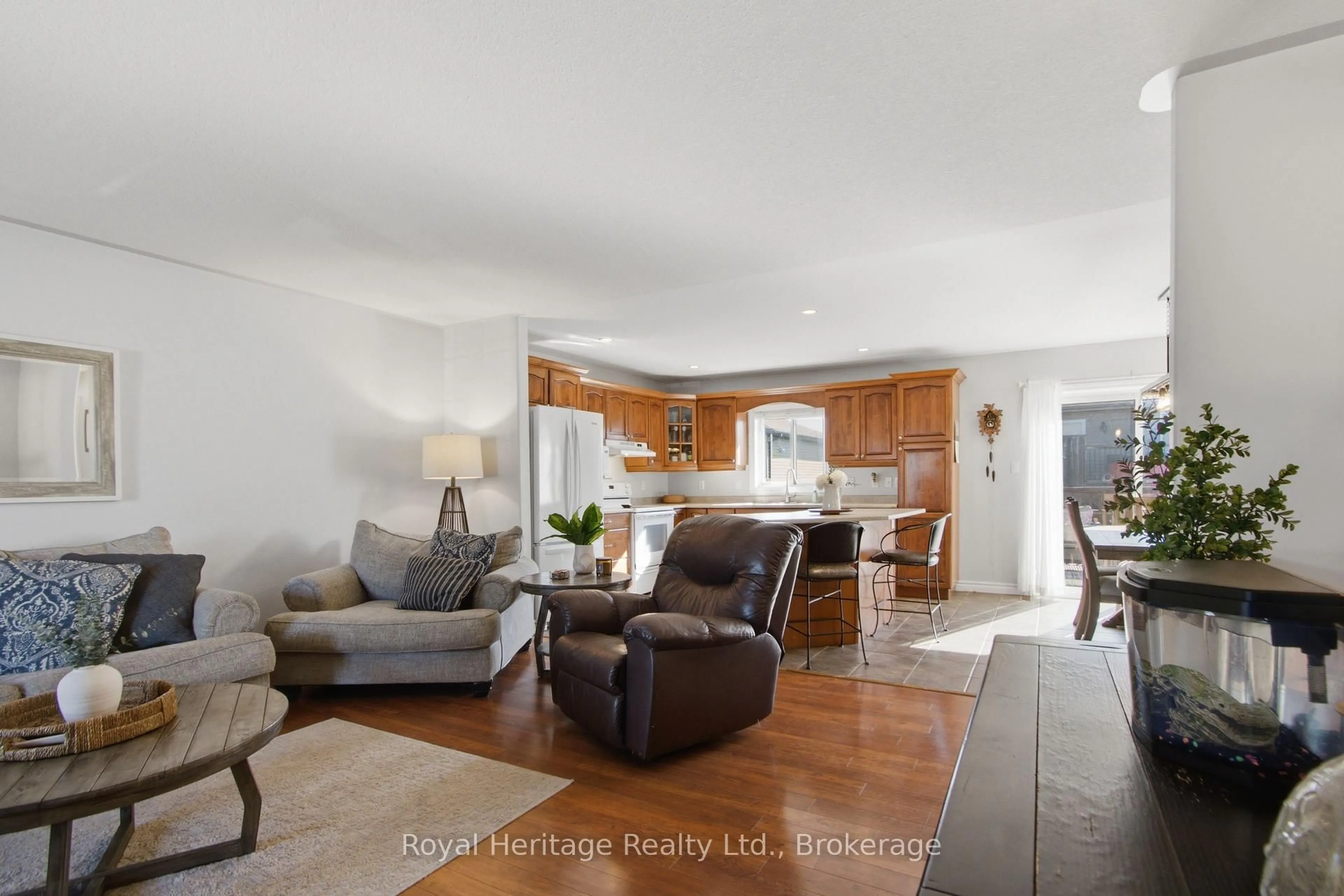 Living room with furniture, unknown for 29 Forest Valley Dr, Hastings Ontario K0K 2C0