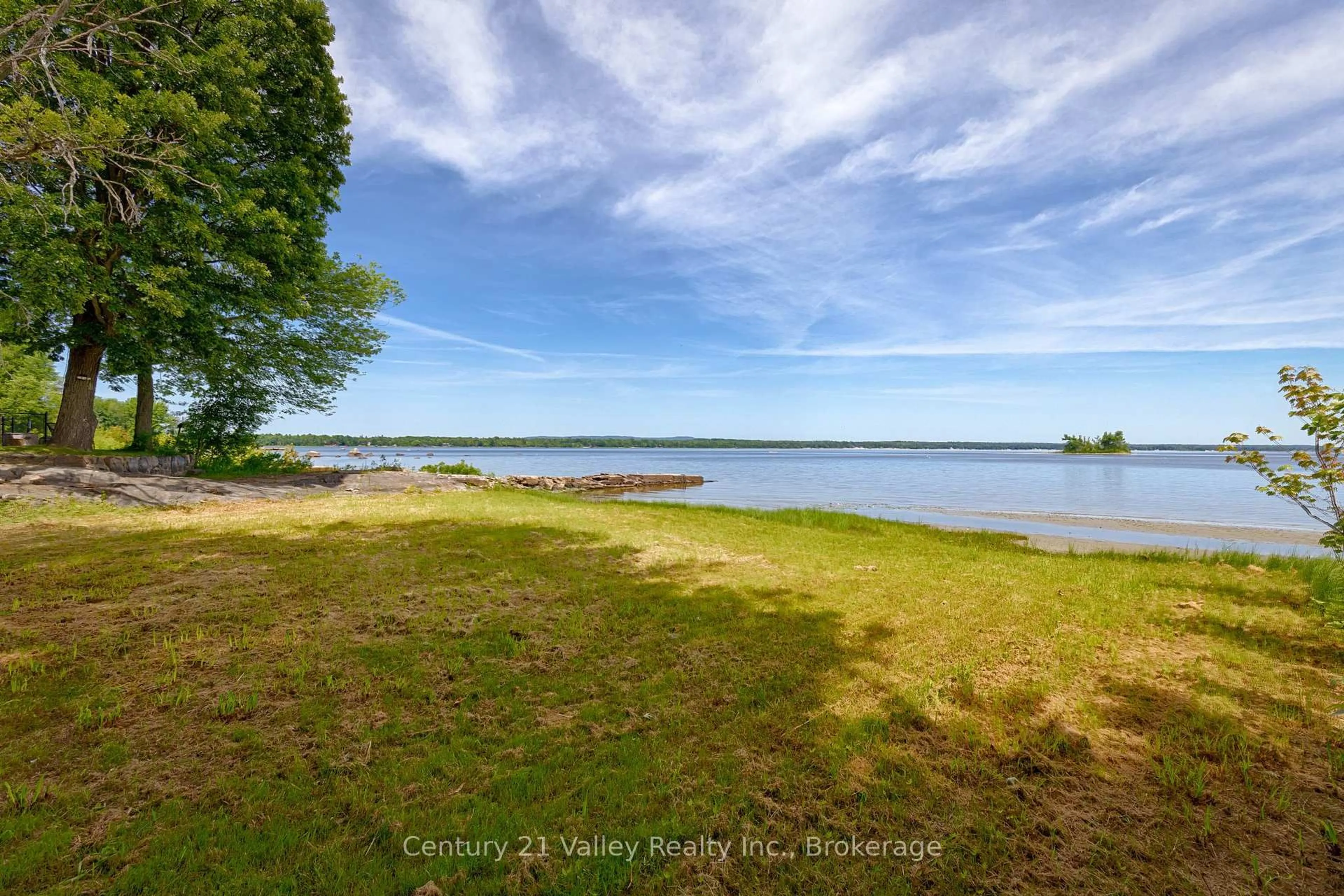 A pic from outside/outdoor area/front of a property/back of a property/a pic from drone, water/lake/river/ocean view for 502A MacGregor Bay Tr, Pembroke Ontario K8A 8K9