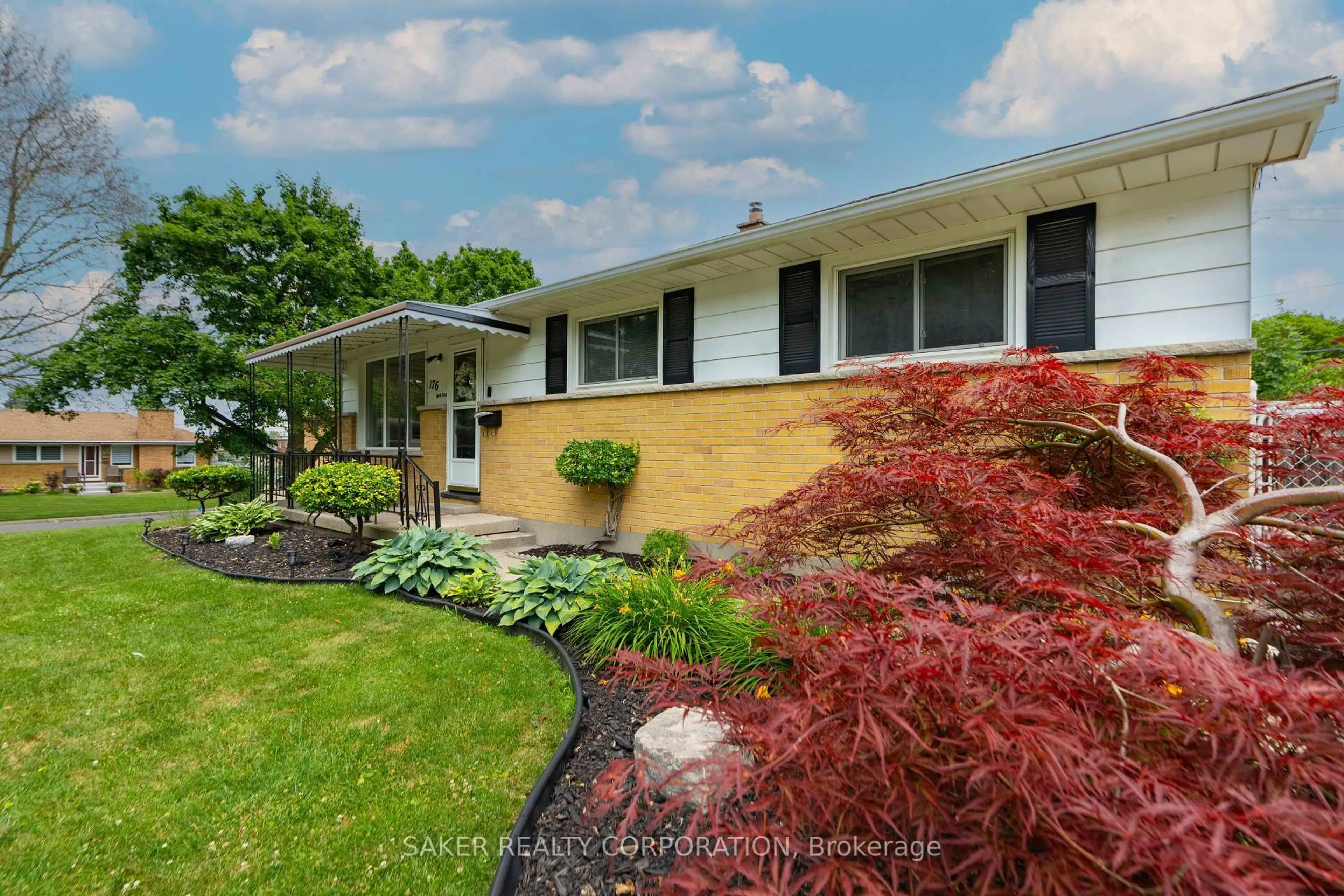 Home with brick exterior material, street for 176 Renfro Cres, London South Ontario N5Z 3B6