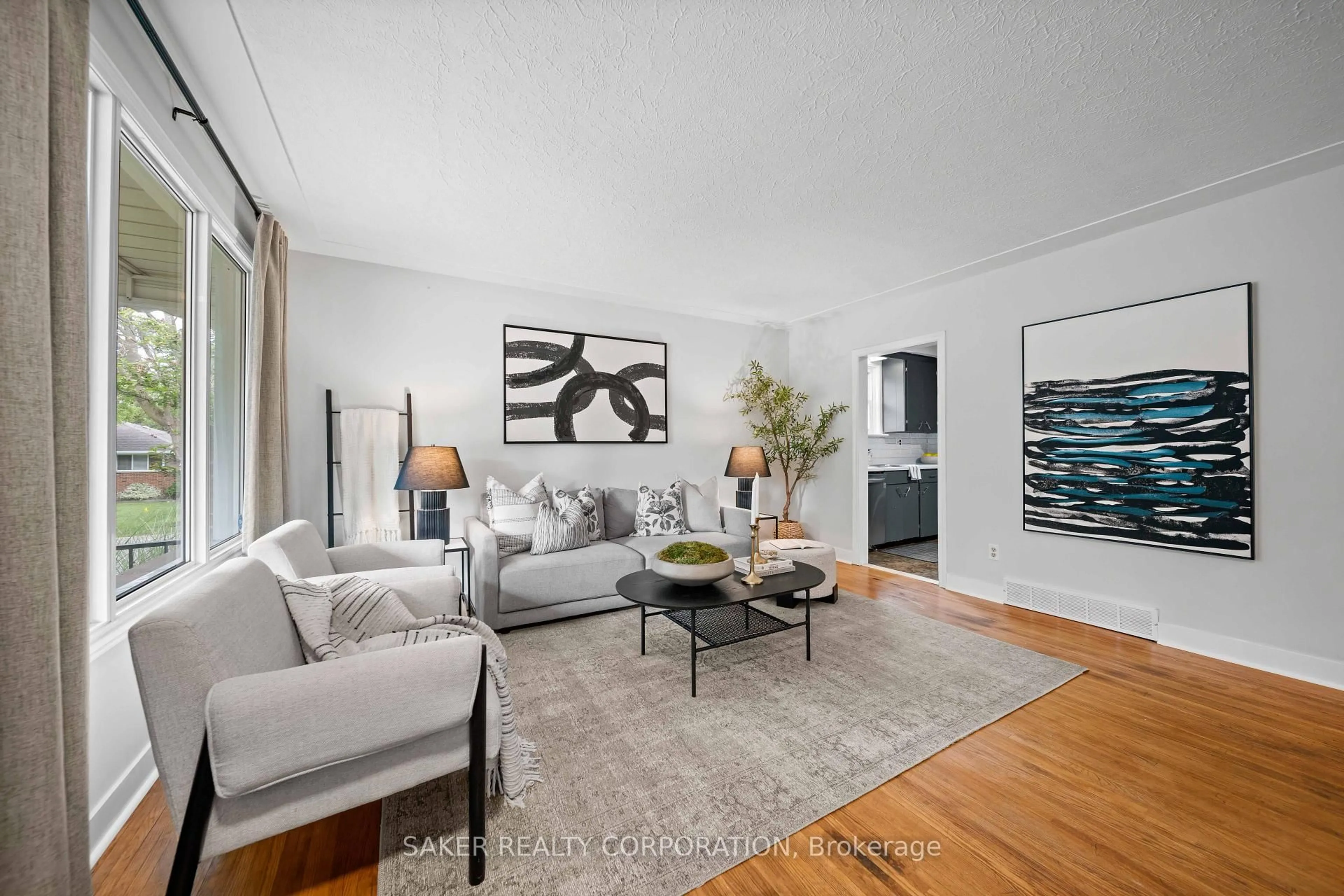 Living room with furniture, unknown for 176 Renfro Cres, London South Ontario N5Z 3B6