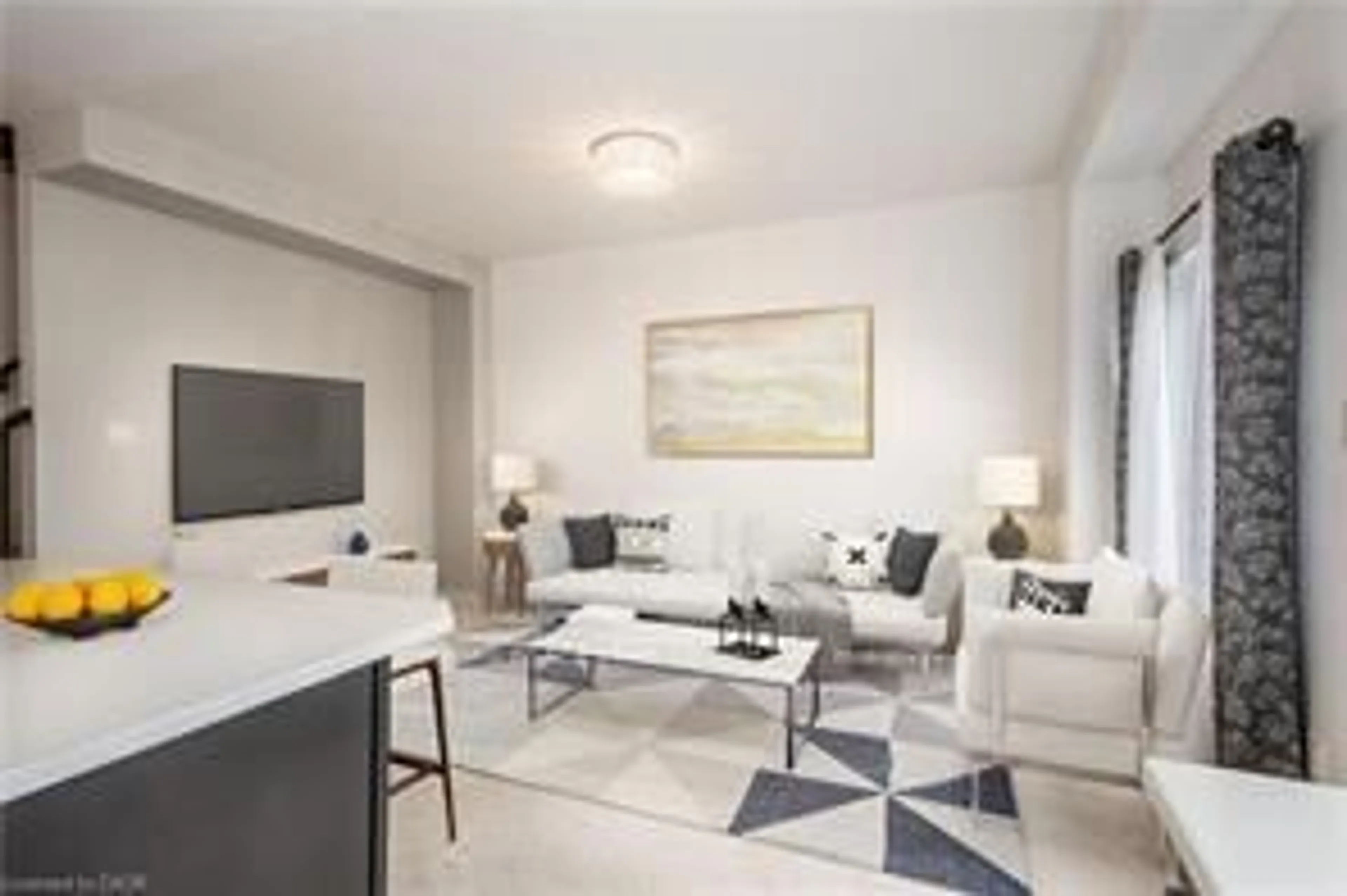 Living room with furniture, unknown for 71 Bilanski Farm Rd, Brantford Ontario N3S 0J4