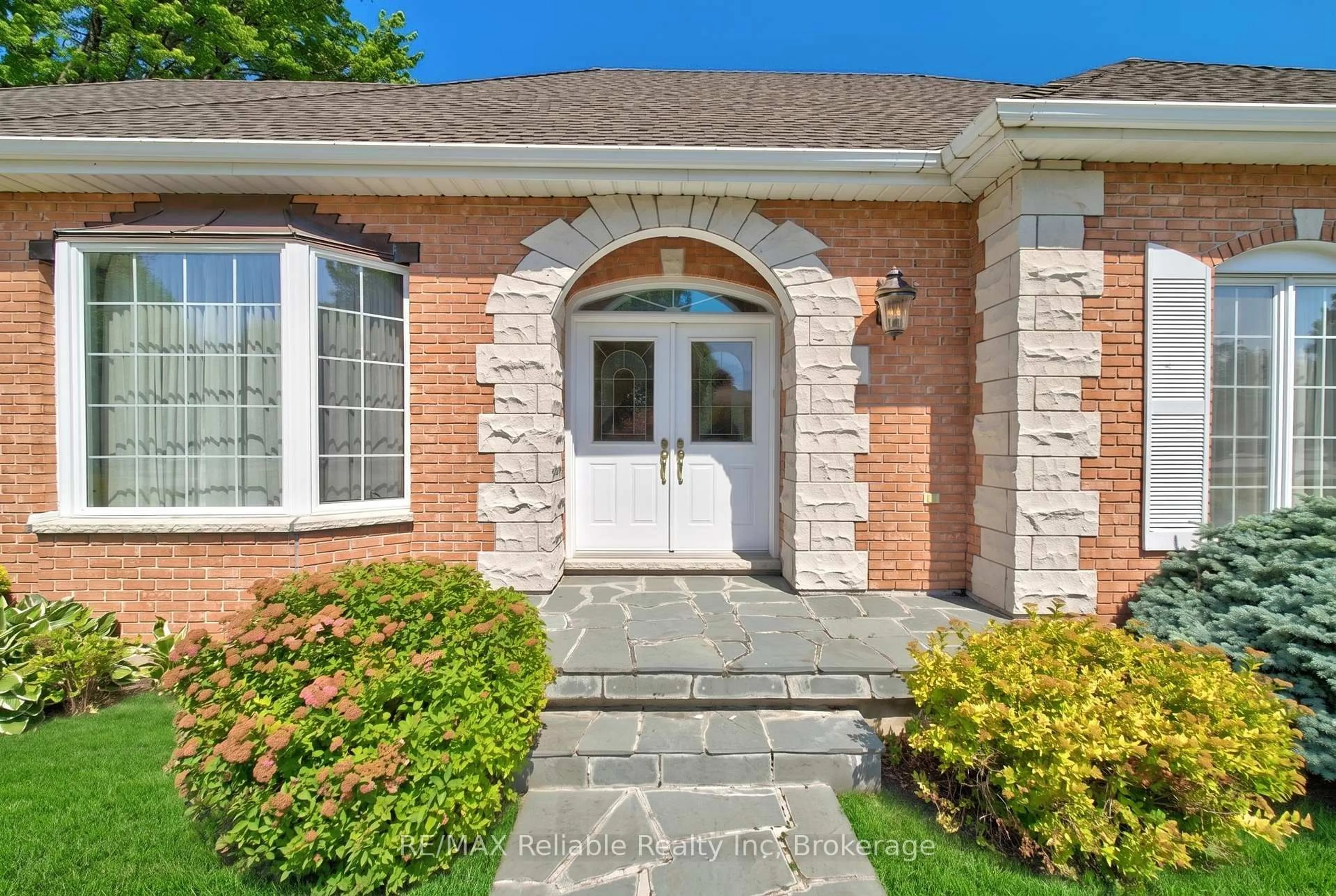 Home with brick exterior material, street for 1 Harbour Lane, Goderich Ontario N7A 4J8