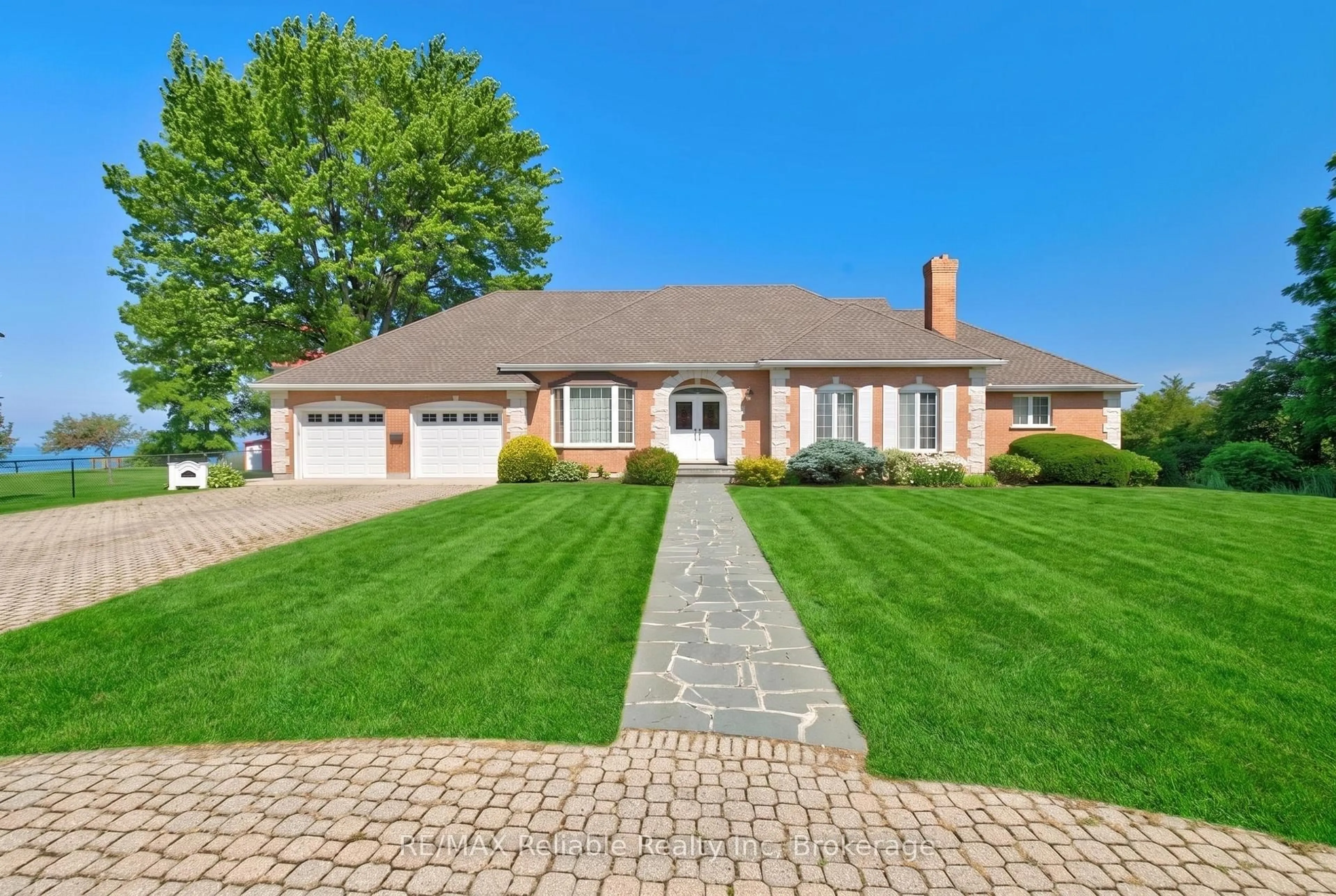Home with brick exterior material, street for 1 Harbour Lane, Goderich Ontario N7A 4J8