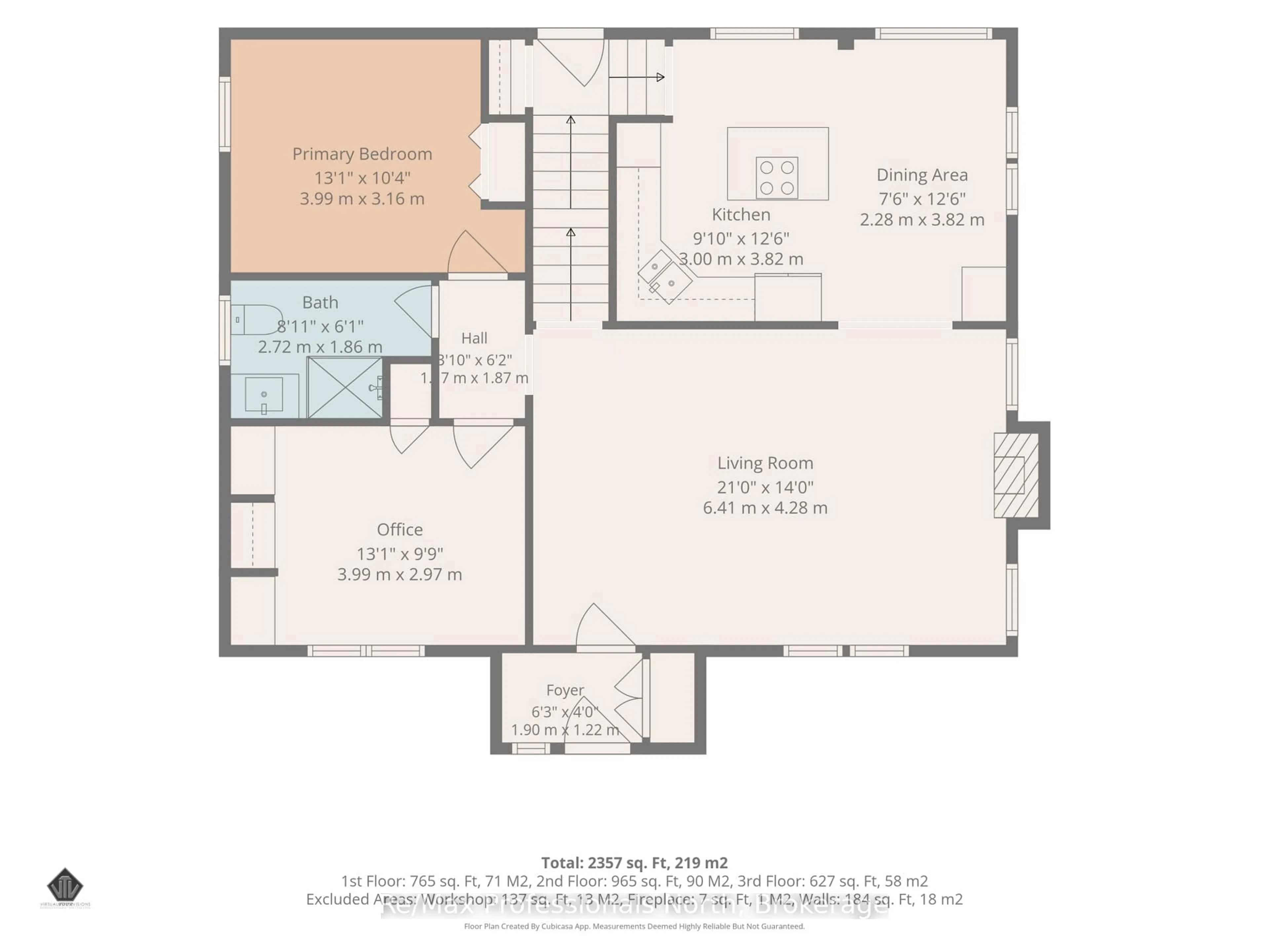 Floor plan for 695 John St, Gravenhurst Ontario P1P 1E6