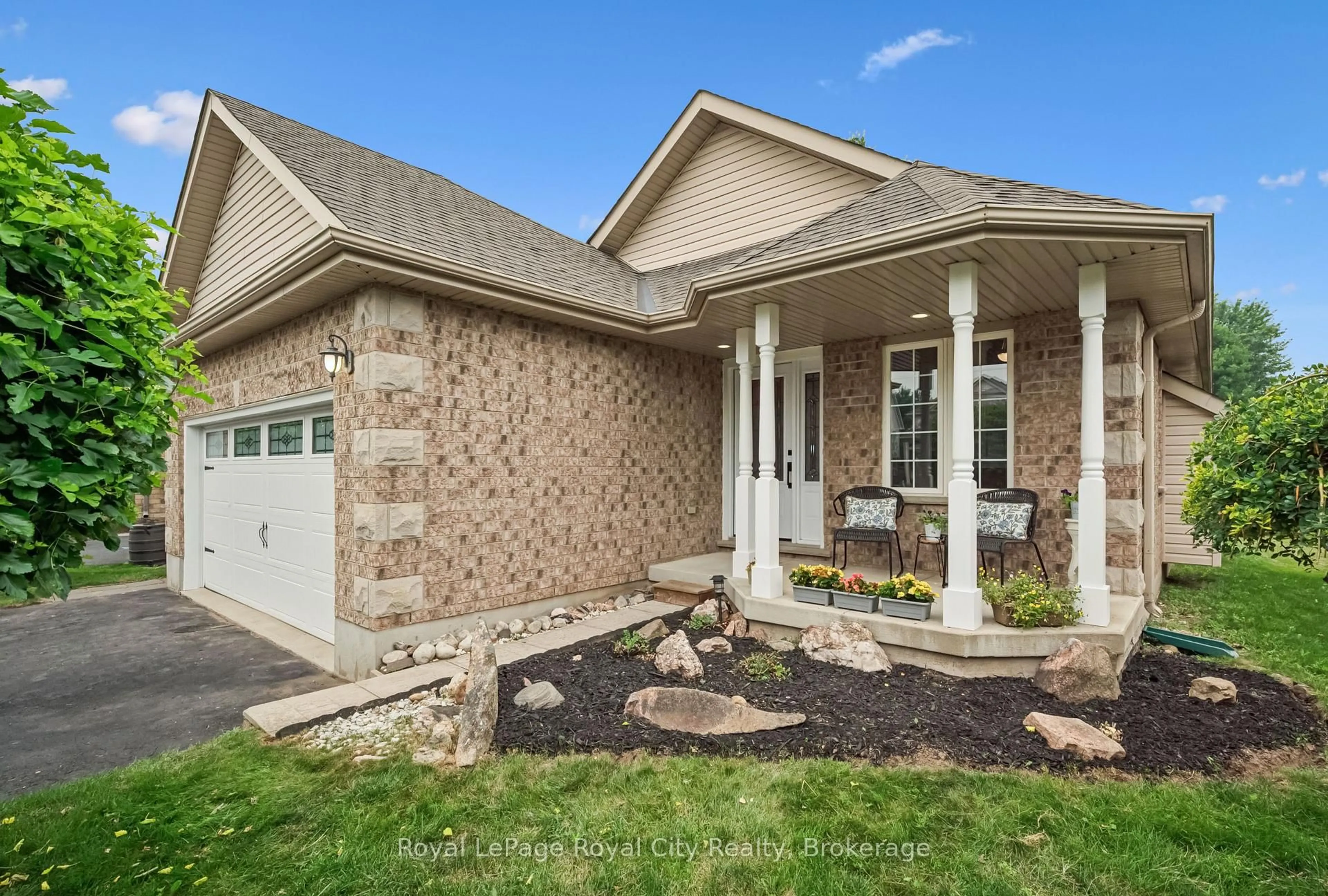 Home with brick exterior material, street for 3 Marigold Dr, Guelph Ontario N1C 1G7