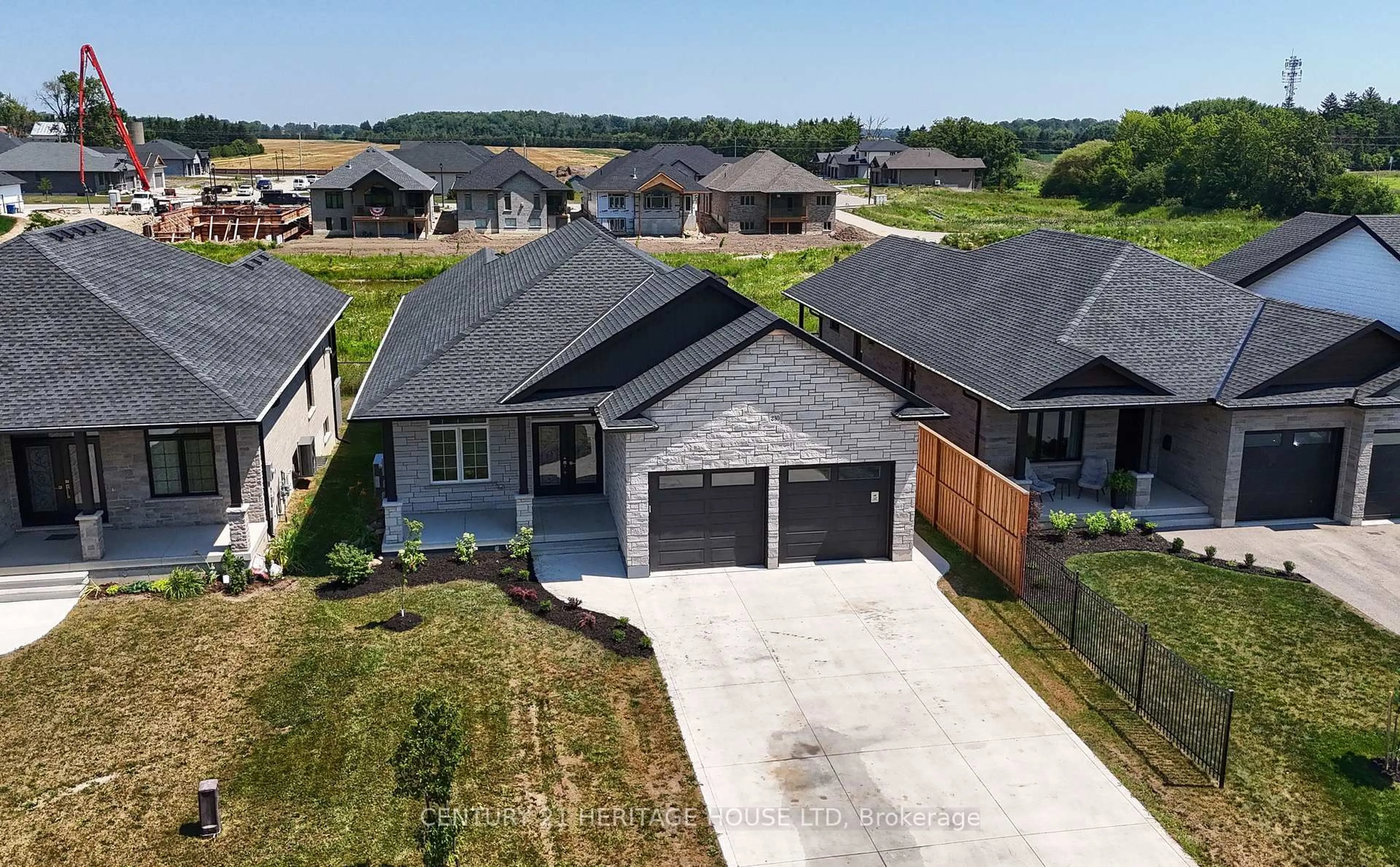 A pic from outside/outdoor area/front of a property/back of a property/a pic from drone, street for 230 Orr St, Stratford Ontario N5A 0J7