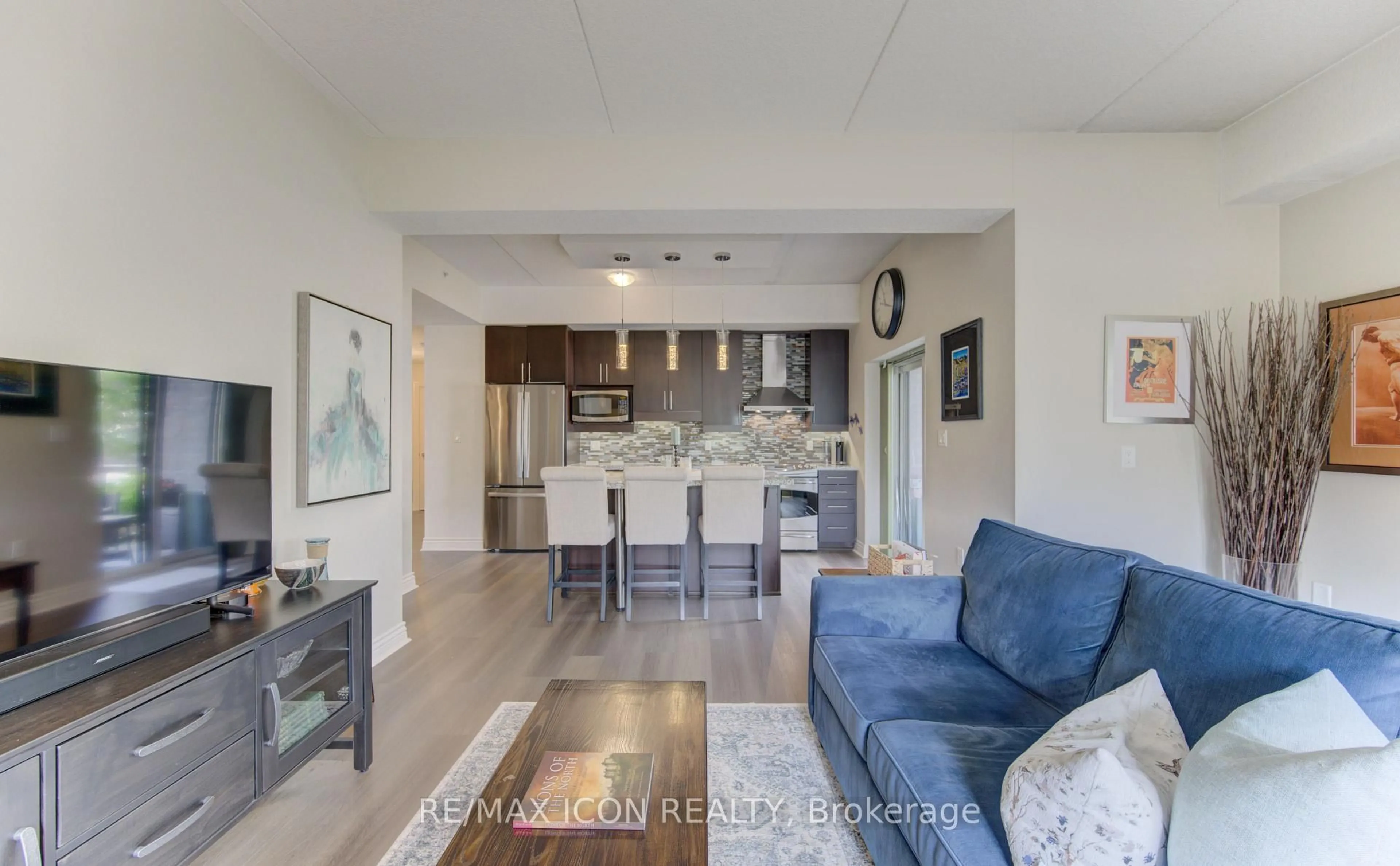 Open concept kitchen, unknown for 776 Laurelwood Dr #101, Waterloo Ontario N2V 0A8
