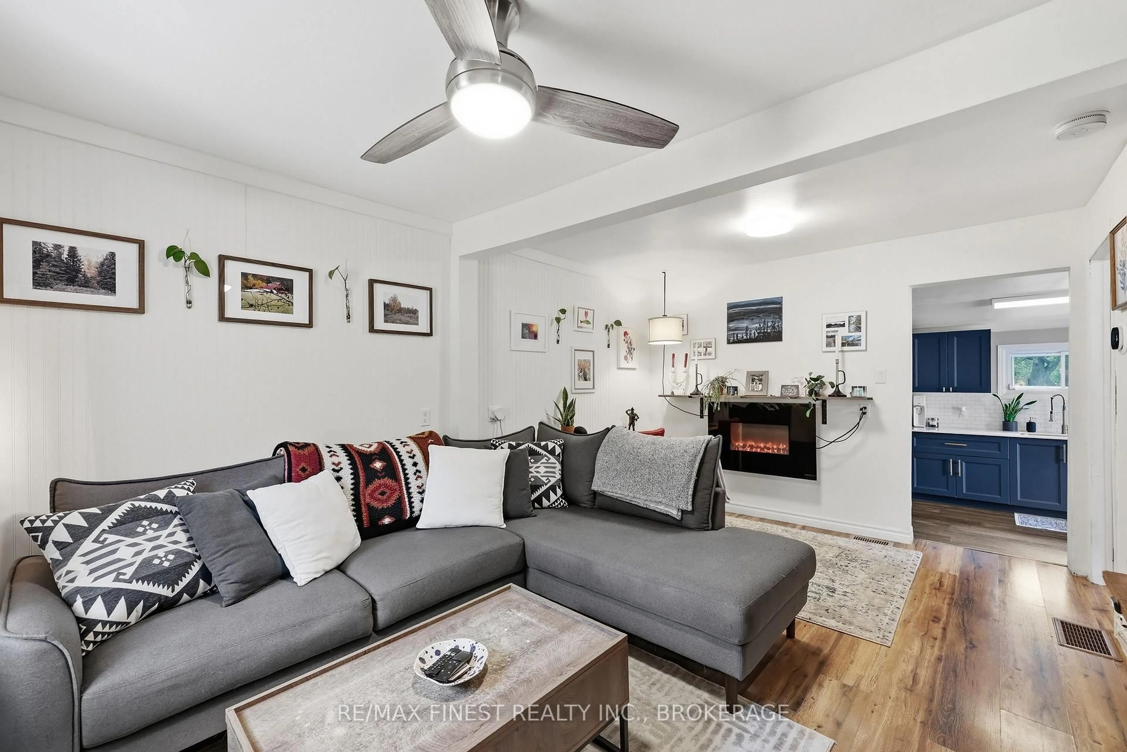 Living room with furniture, unknown for 414 Dundas St, Deseronto Ontario K0K 1X0