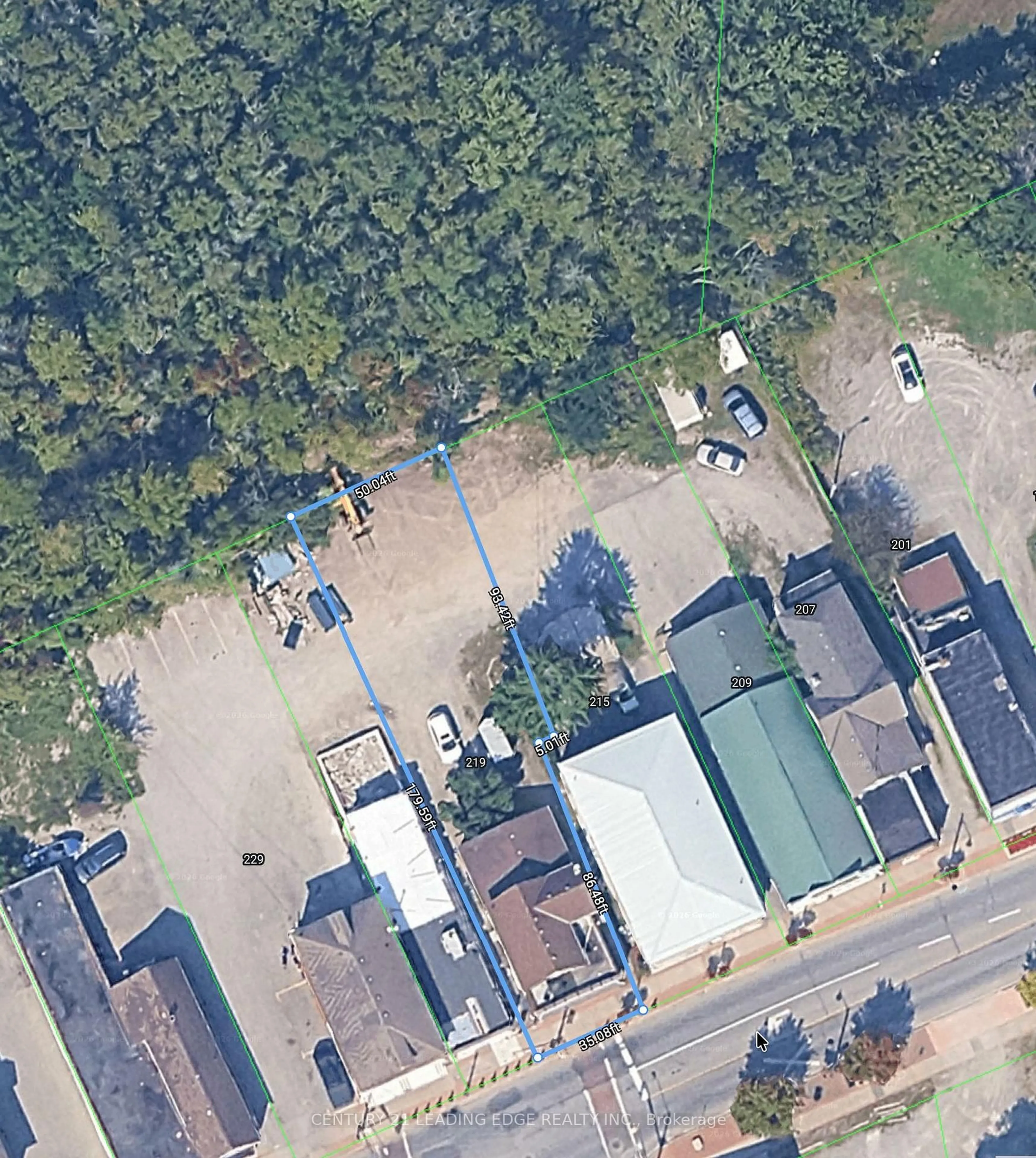A pic from outside/outdoor area/front of a property/back of a property/a pic from drone, street for 223 Main St, Port Colborne Ontario L3K 3V7