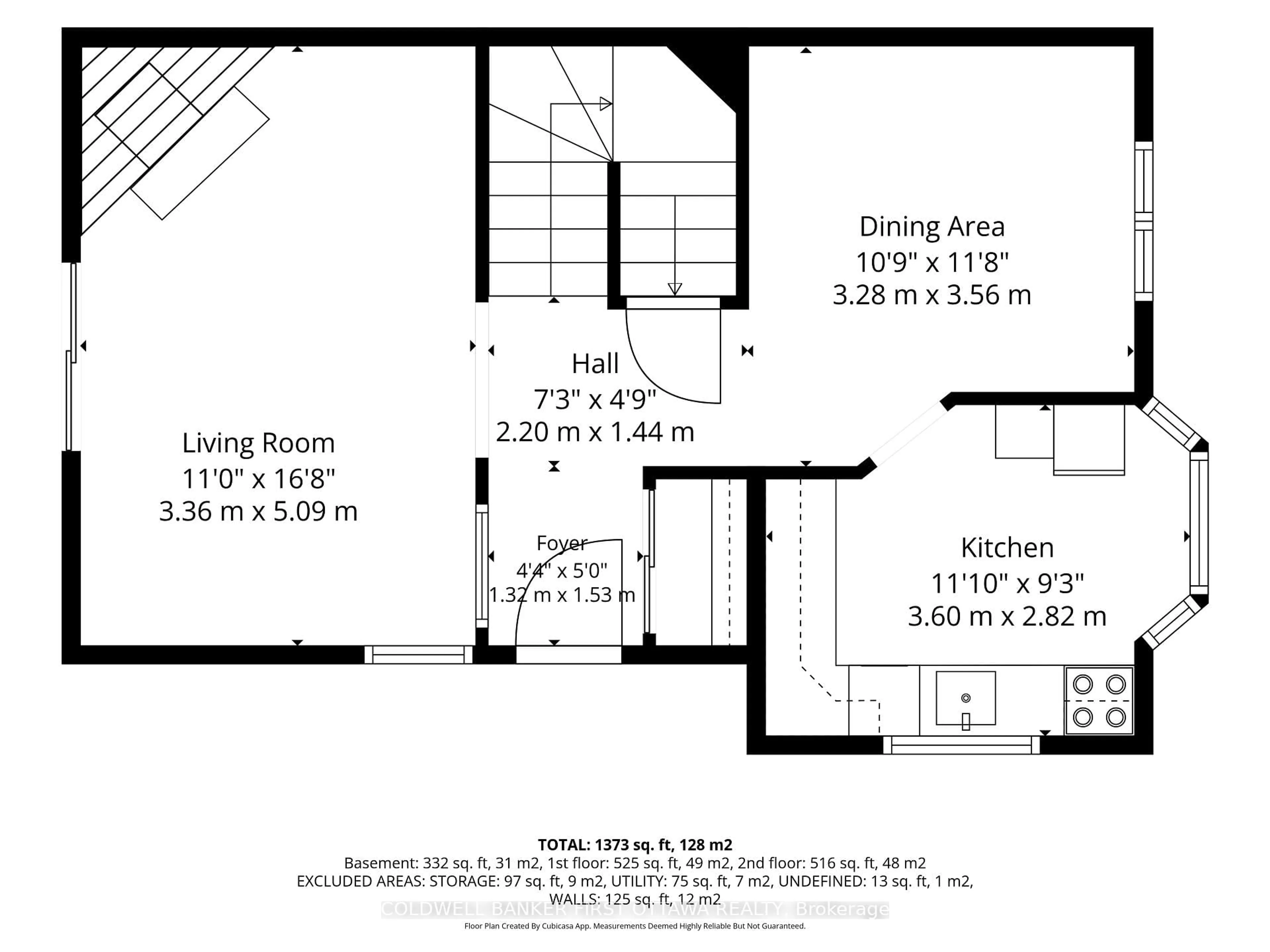 Floor plan for 108 Mcdermot Crt #6, Kanata Ontario K2L 3V2