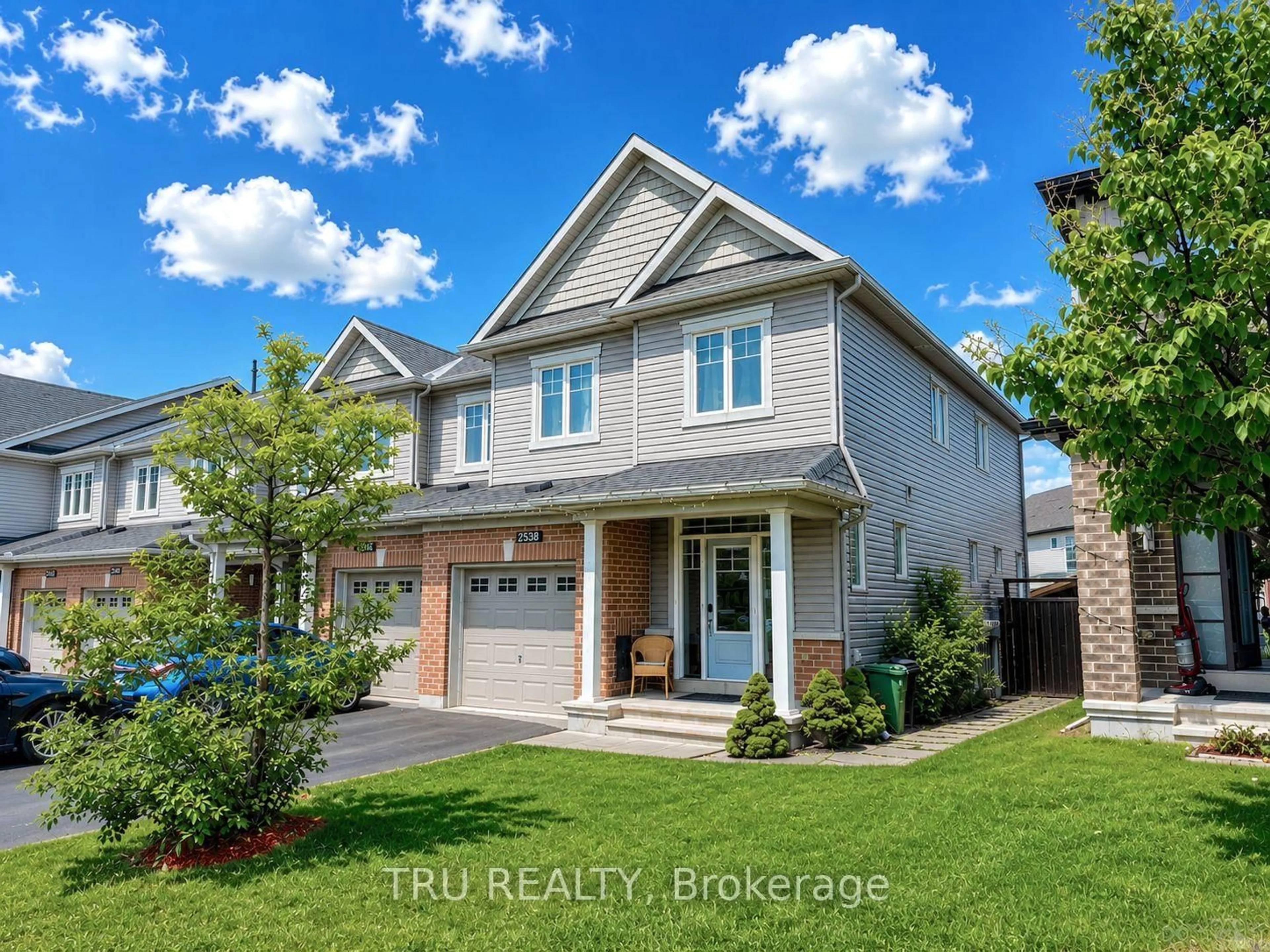 Home with brick exterior material, street for 2538 River Mist Rd, Ottawa Ontario K2J 6G2