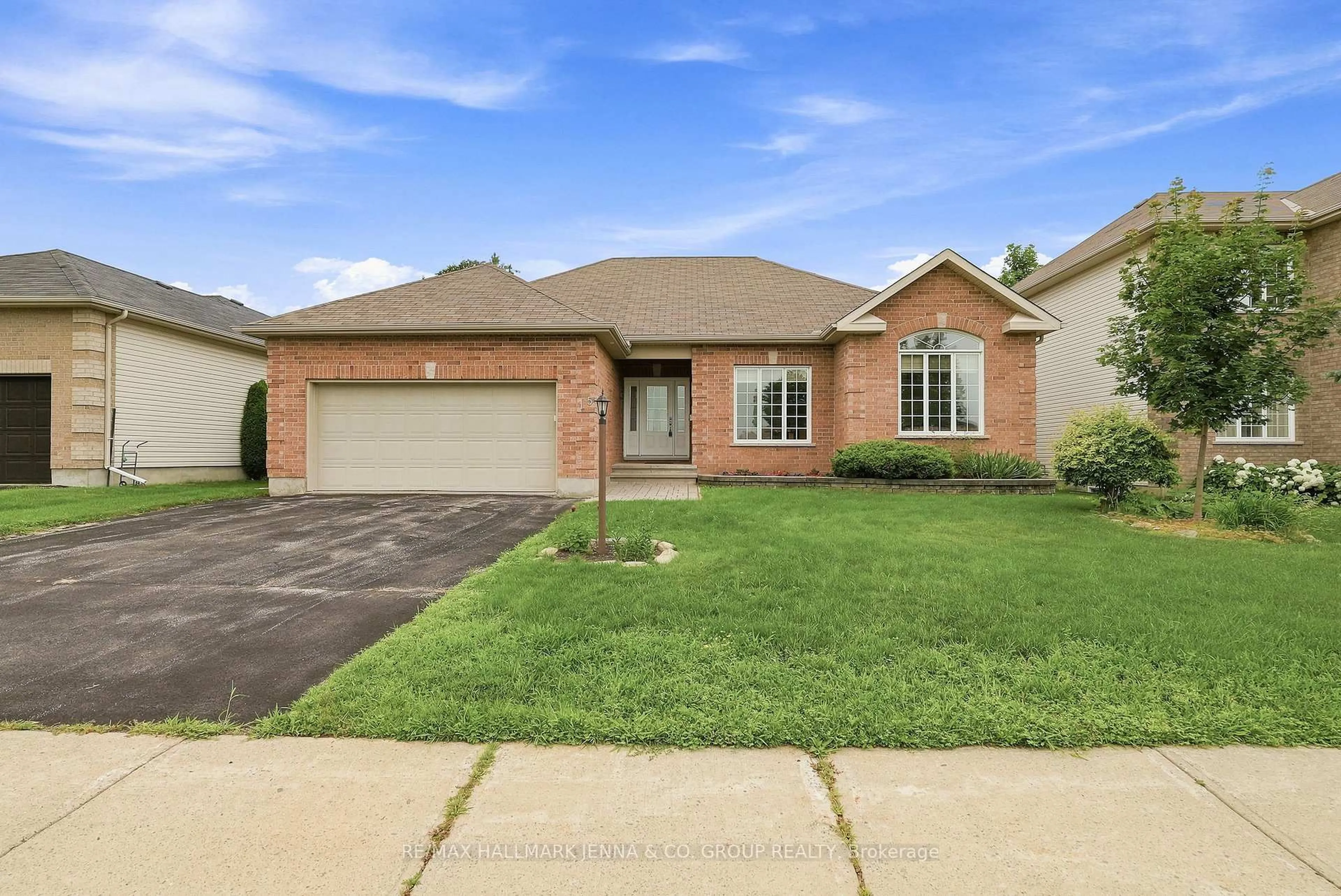 Home with brick exterior material, street for 15 Baywood Dr, Ottawa Ontario K2S 2G2