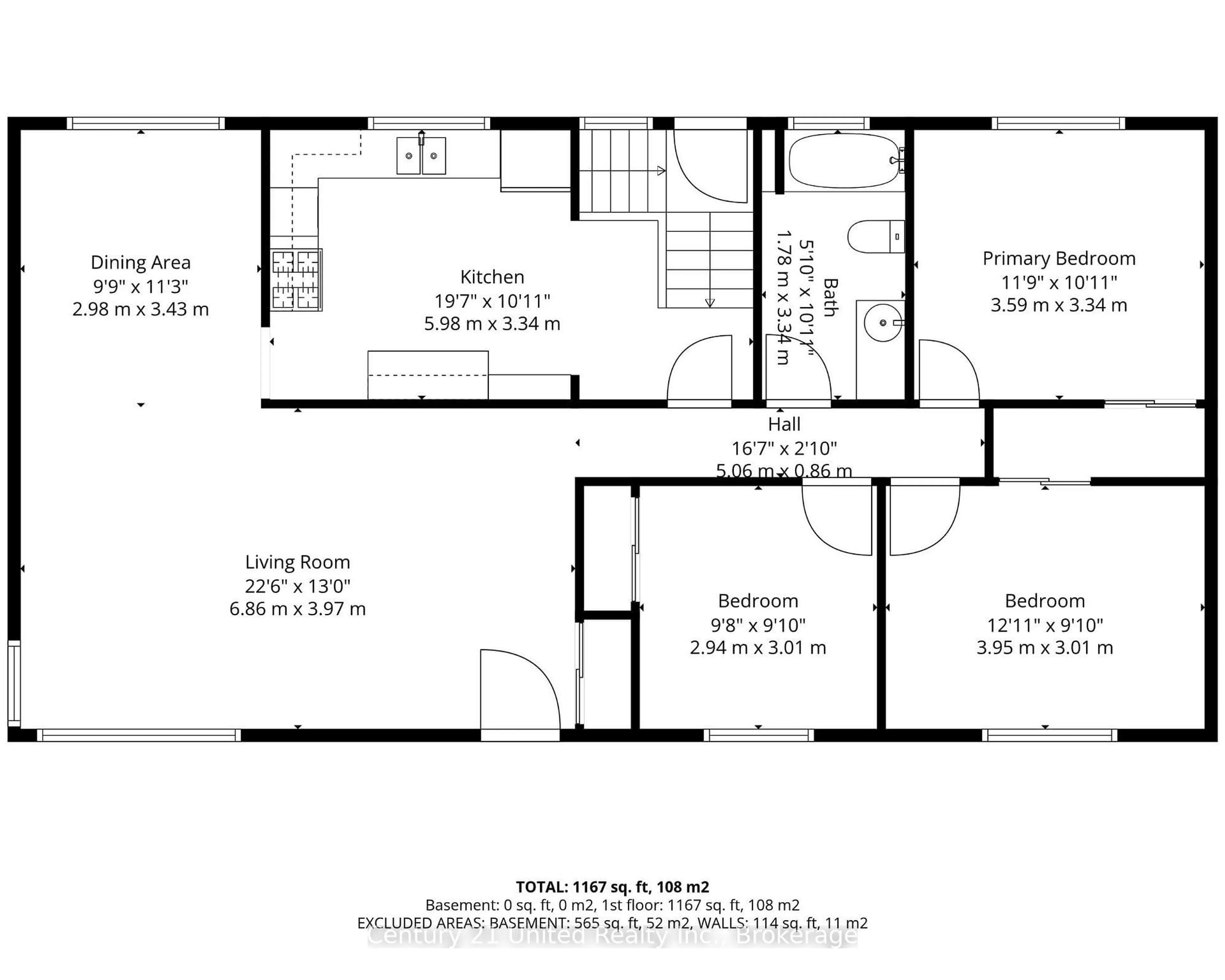 Floor plan for 200 Front St, Trent Hills Ontario K0L 1Y0