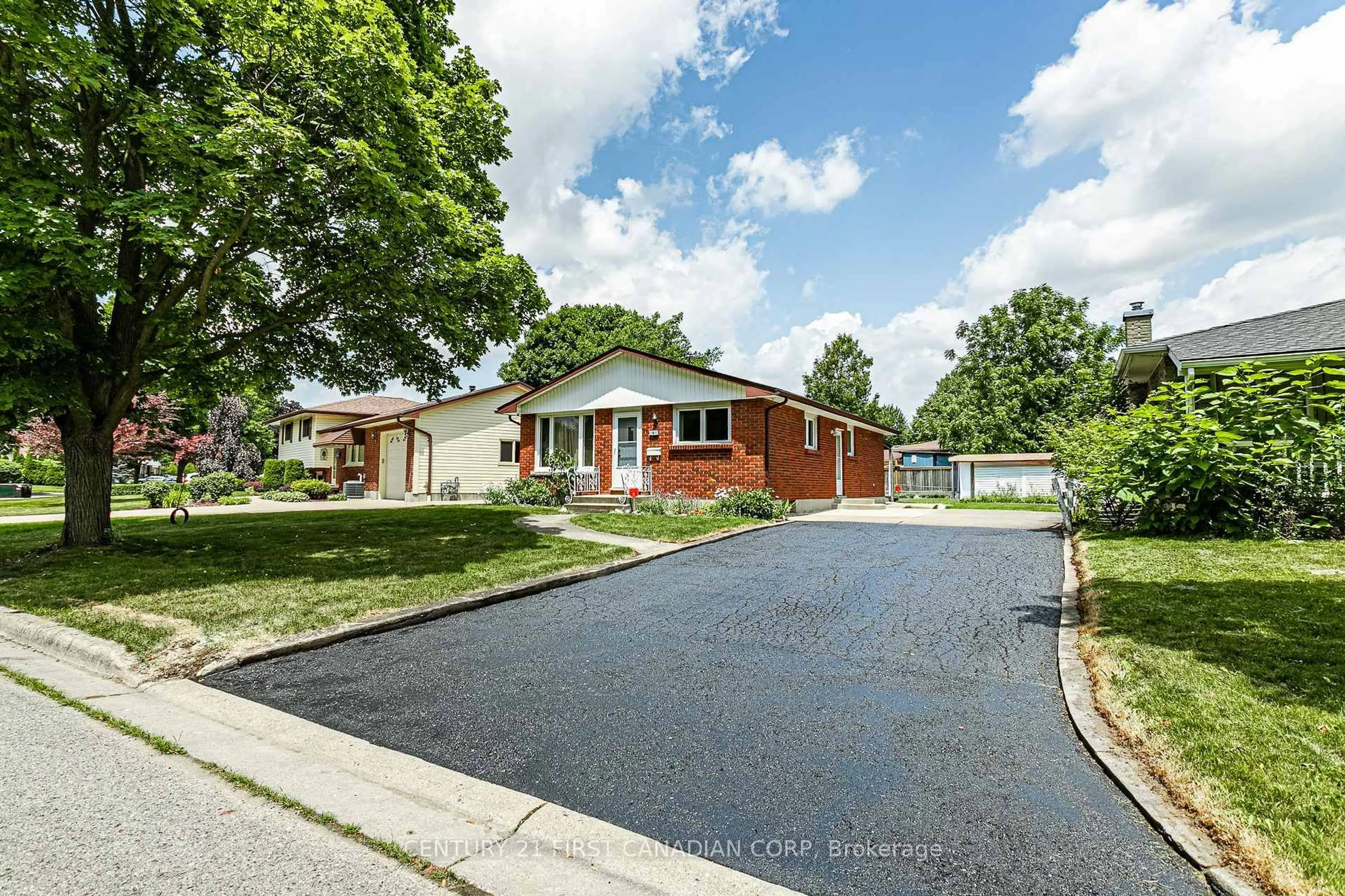 Home with brick exterior material, street for 8 Antrim Cres, London South Ontario N6E 1G8