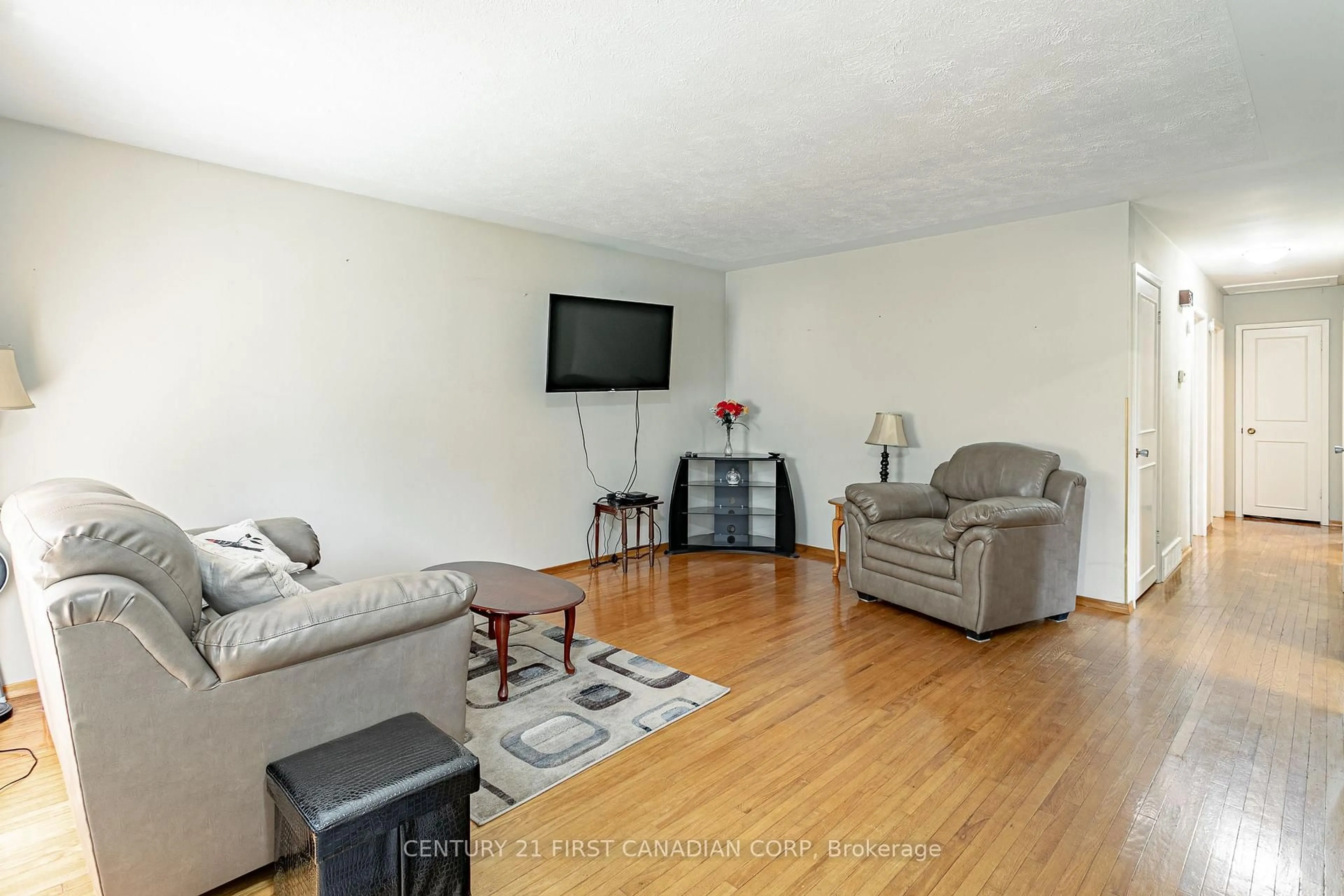 Living room with furniture, unknown for 8 Antrim Cres, London South Ontario N6E 1G8