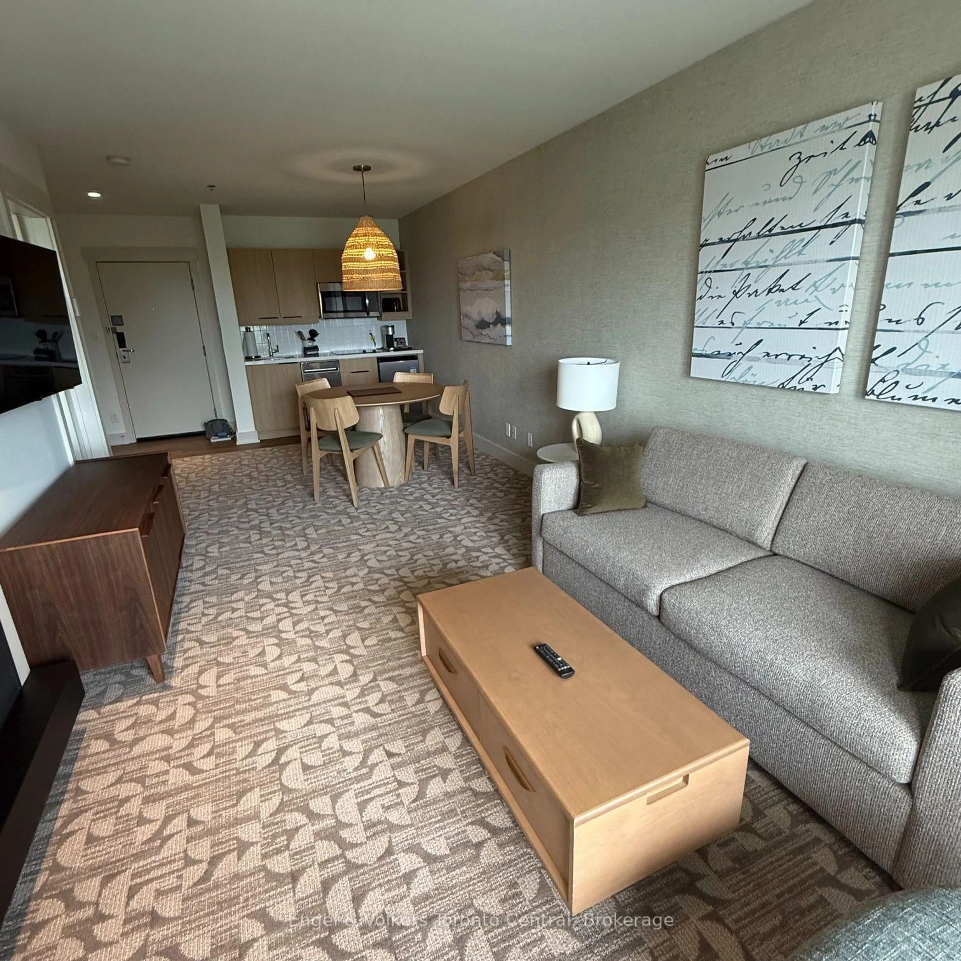 Living room with furniture, unknown for 190 Jozo Weider Blvd #259, Blue Mountains Ontario L9Y 0V1