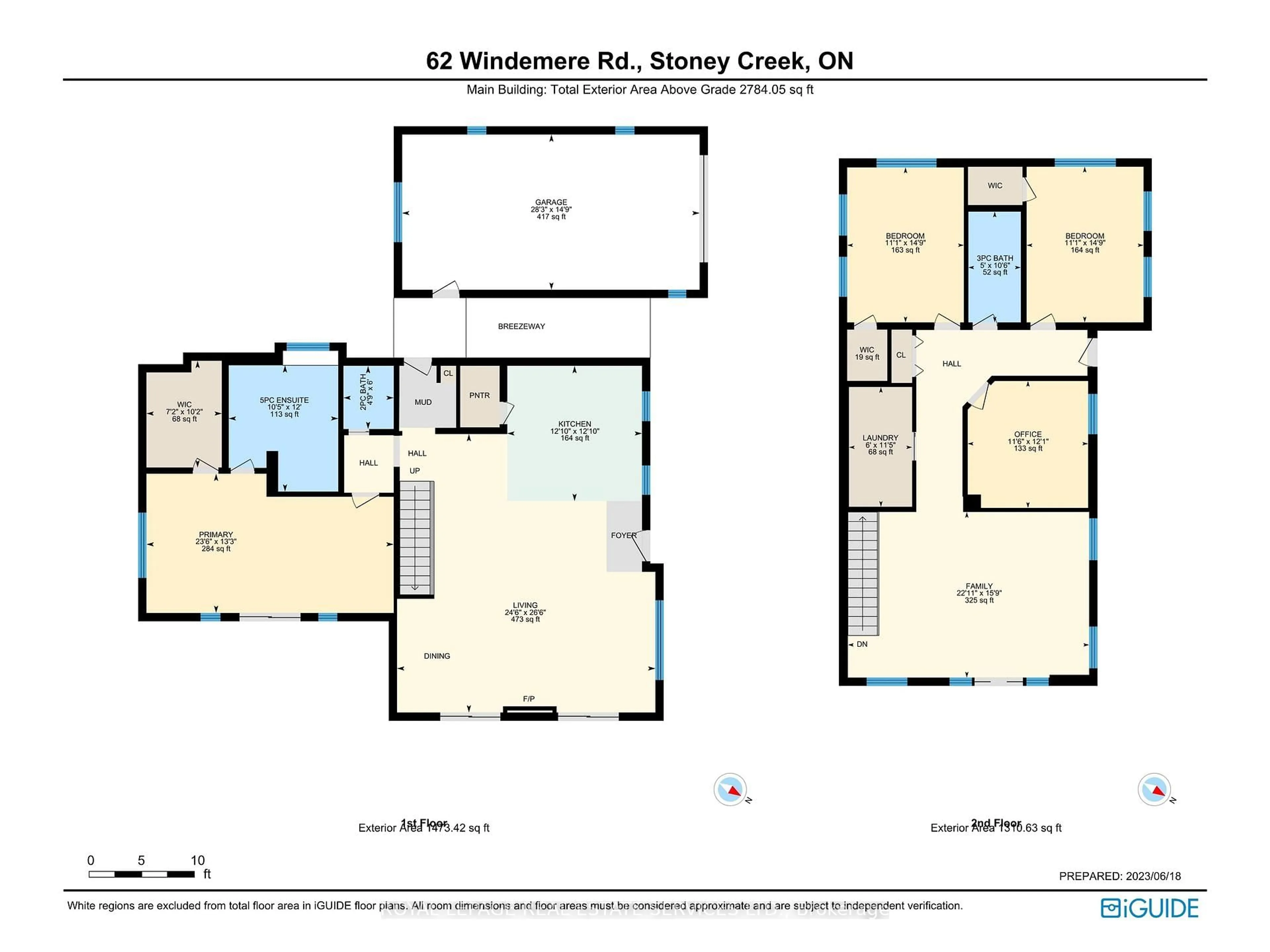 Floor plan for 62 Windemere Rd, Hamilton Ontario L8E 5G5